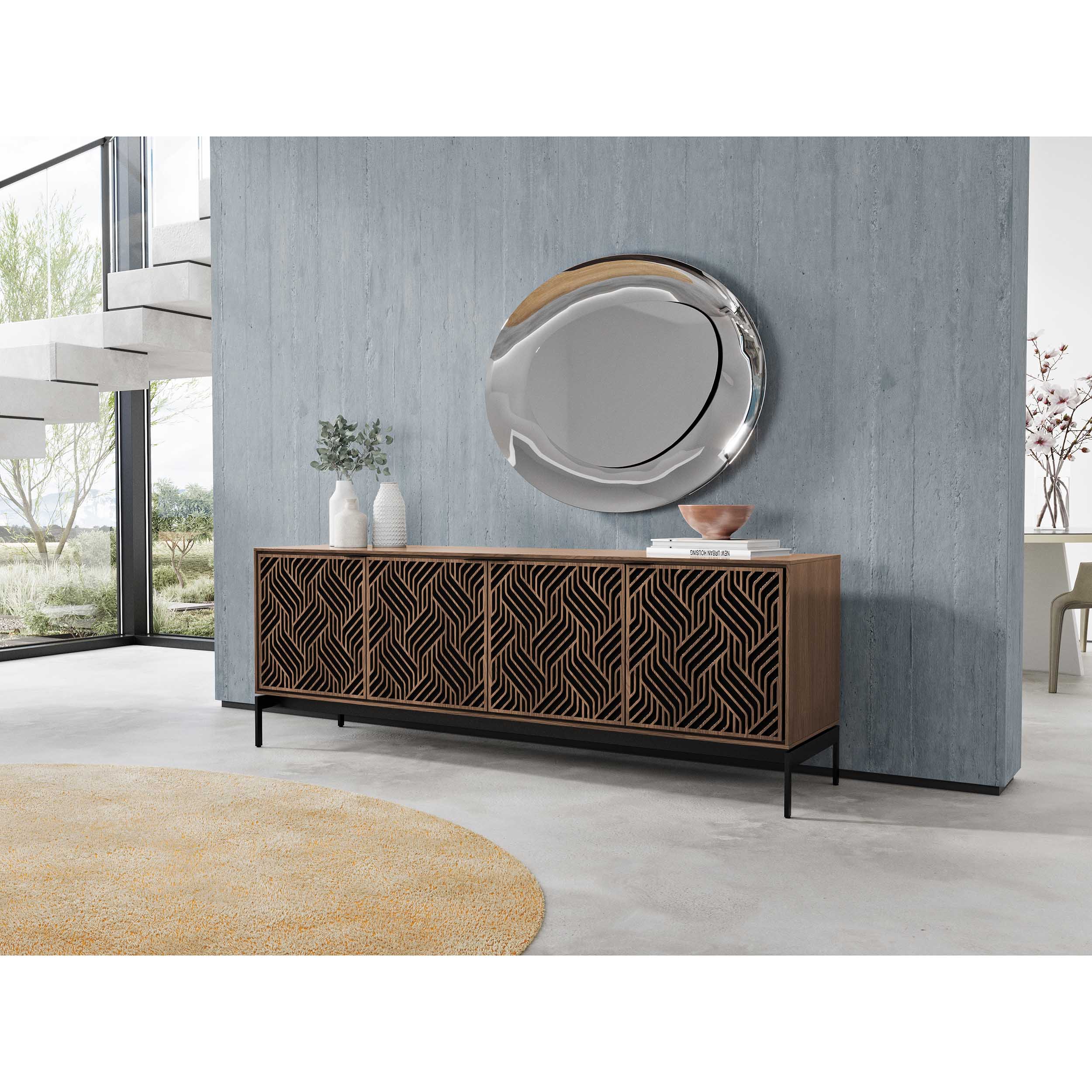 Elements 8709-WE, Natural Walnut