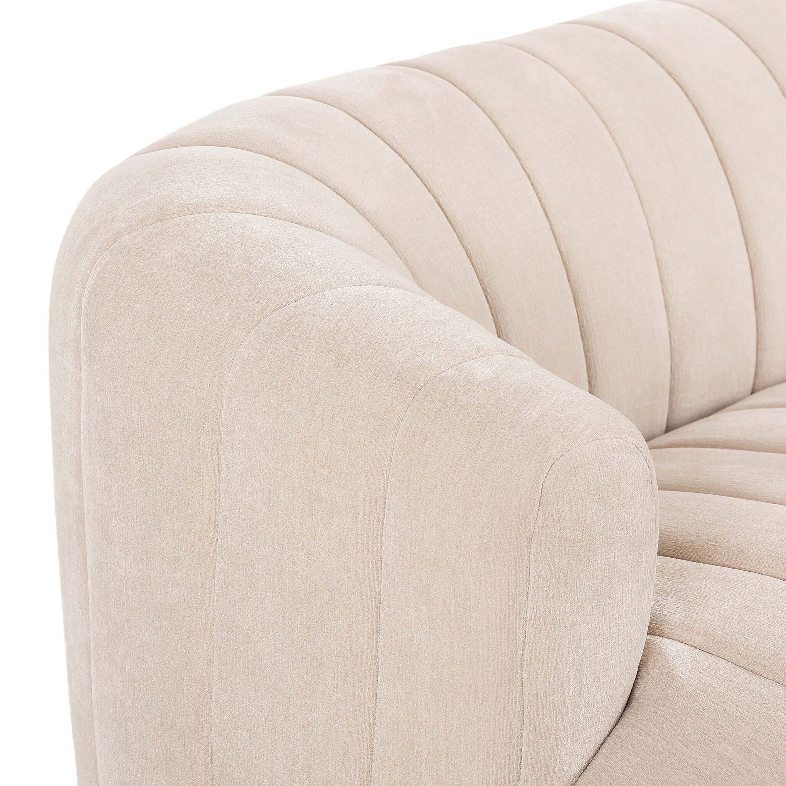 Elliana Sofa, Blamont Cream
