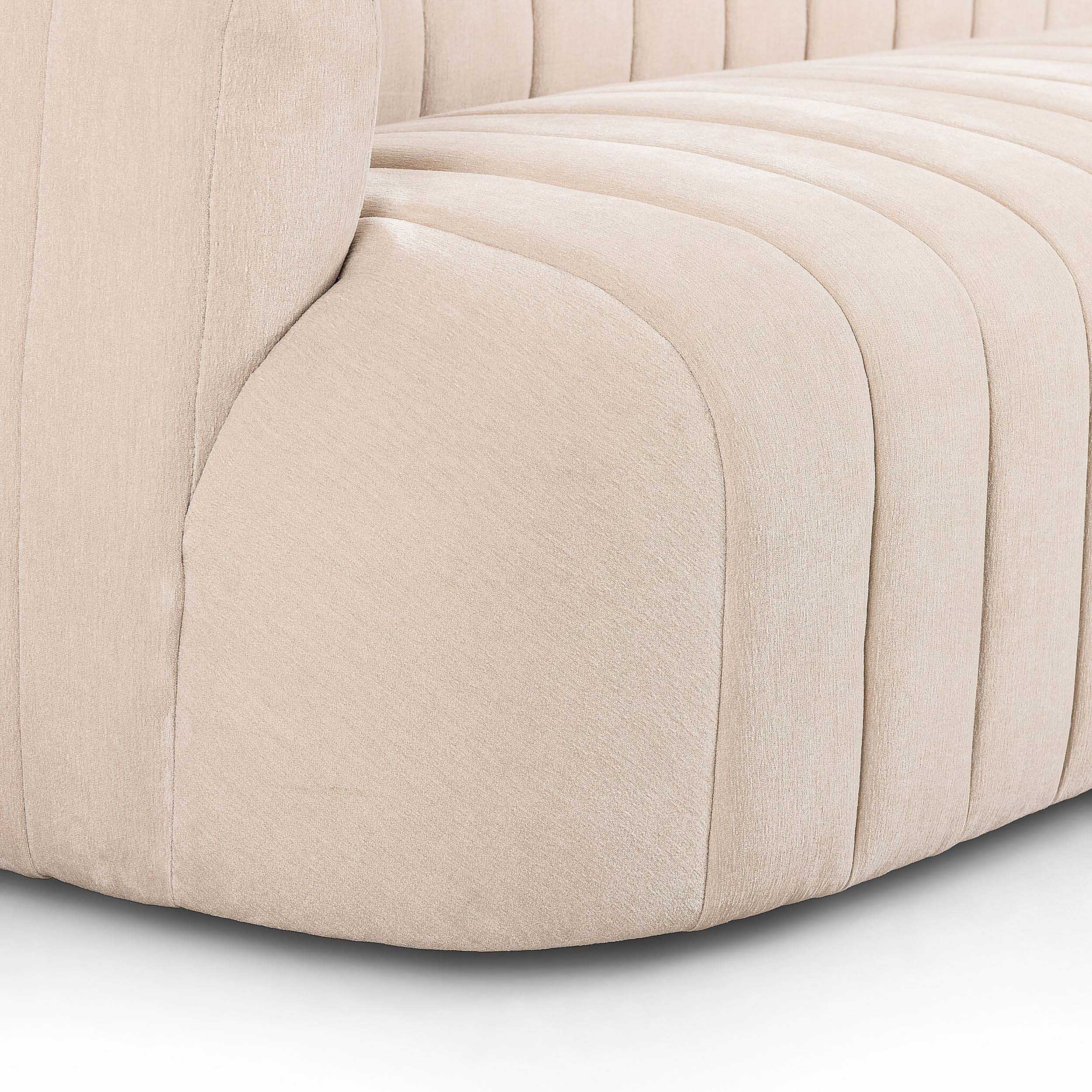 Elliana Sofa, Blamont Cream