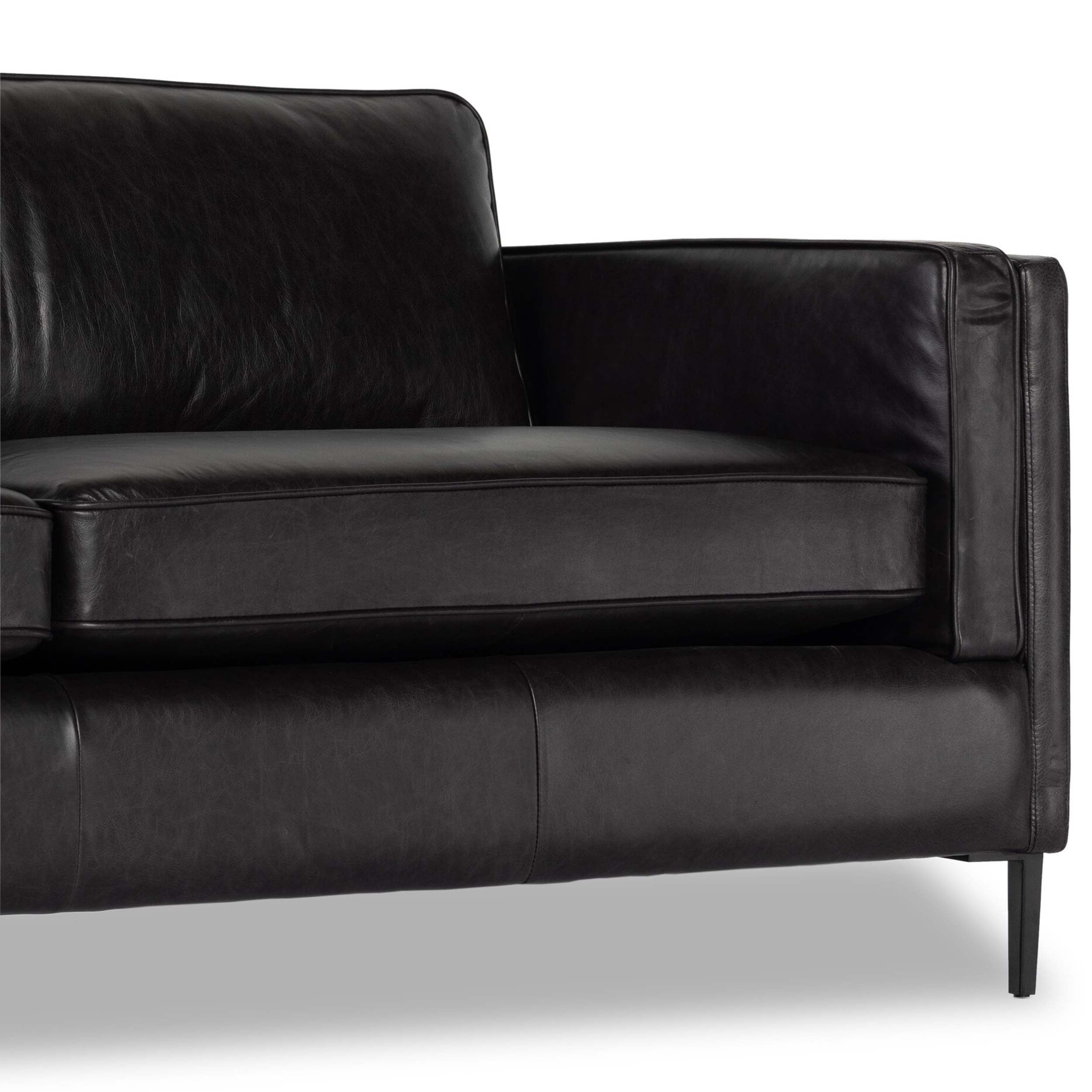 Emery Sofa, Sonoma Black