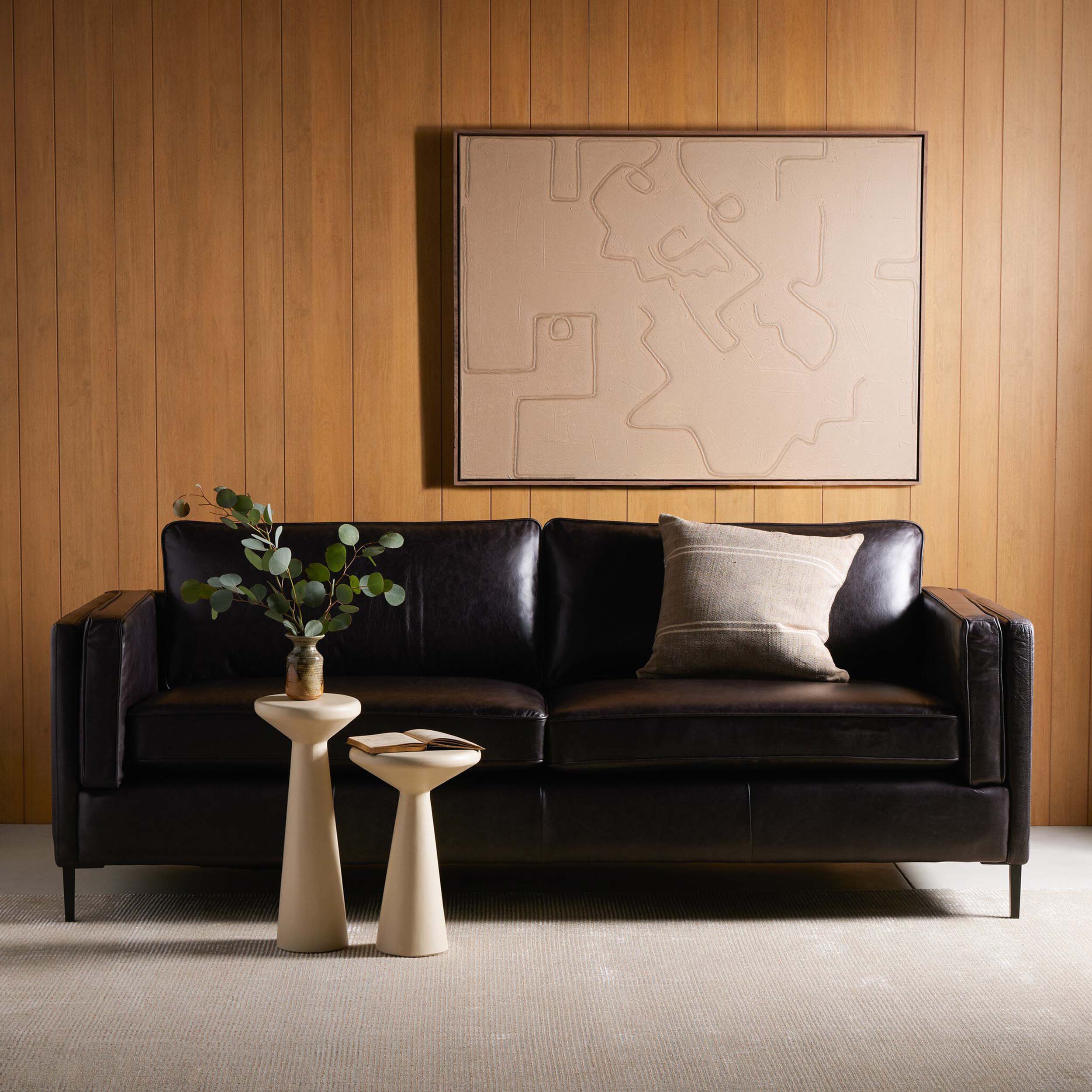 Emery Sofa, Sonoma Black