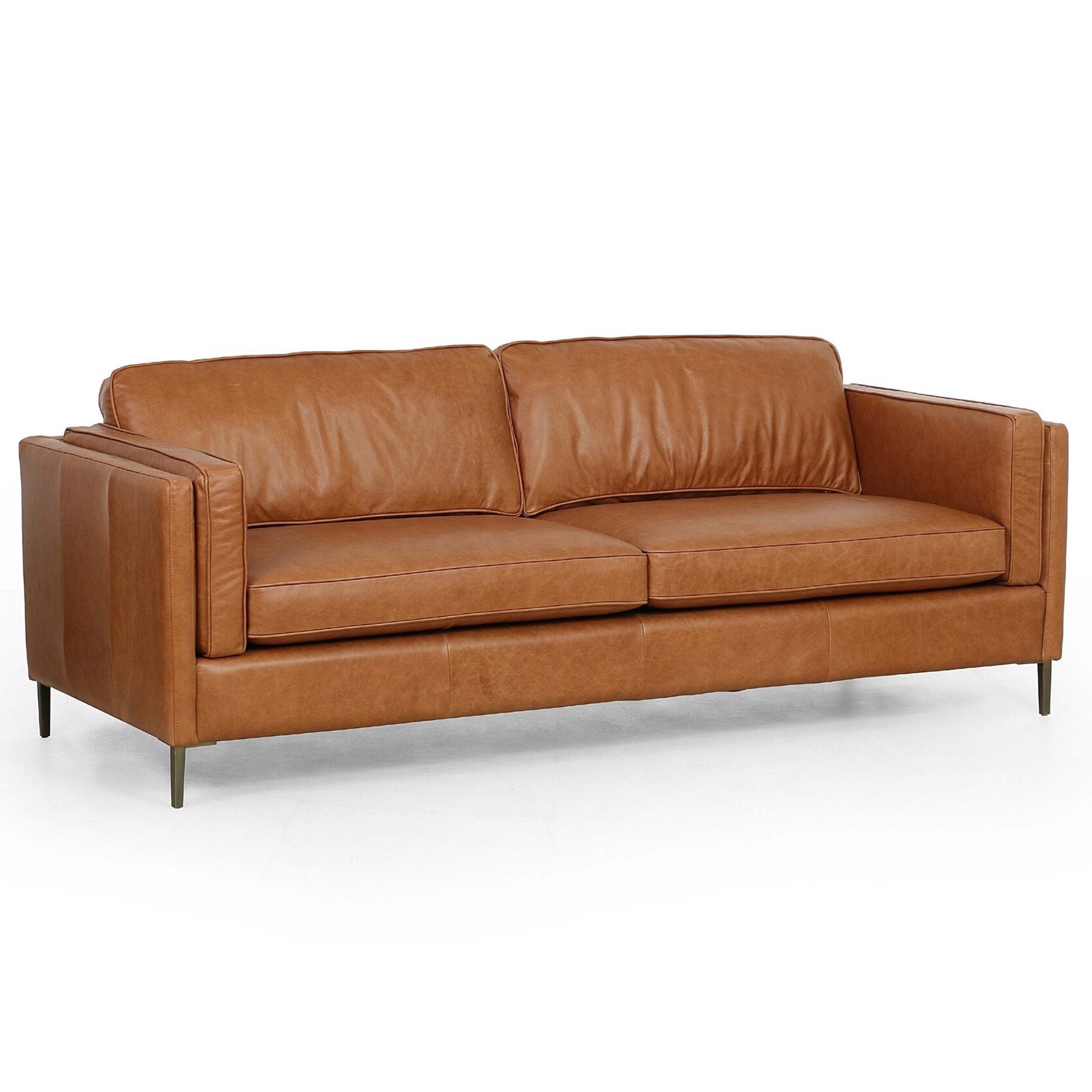 Emery Sofa, Sonoma Butterscotch