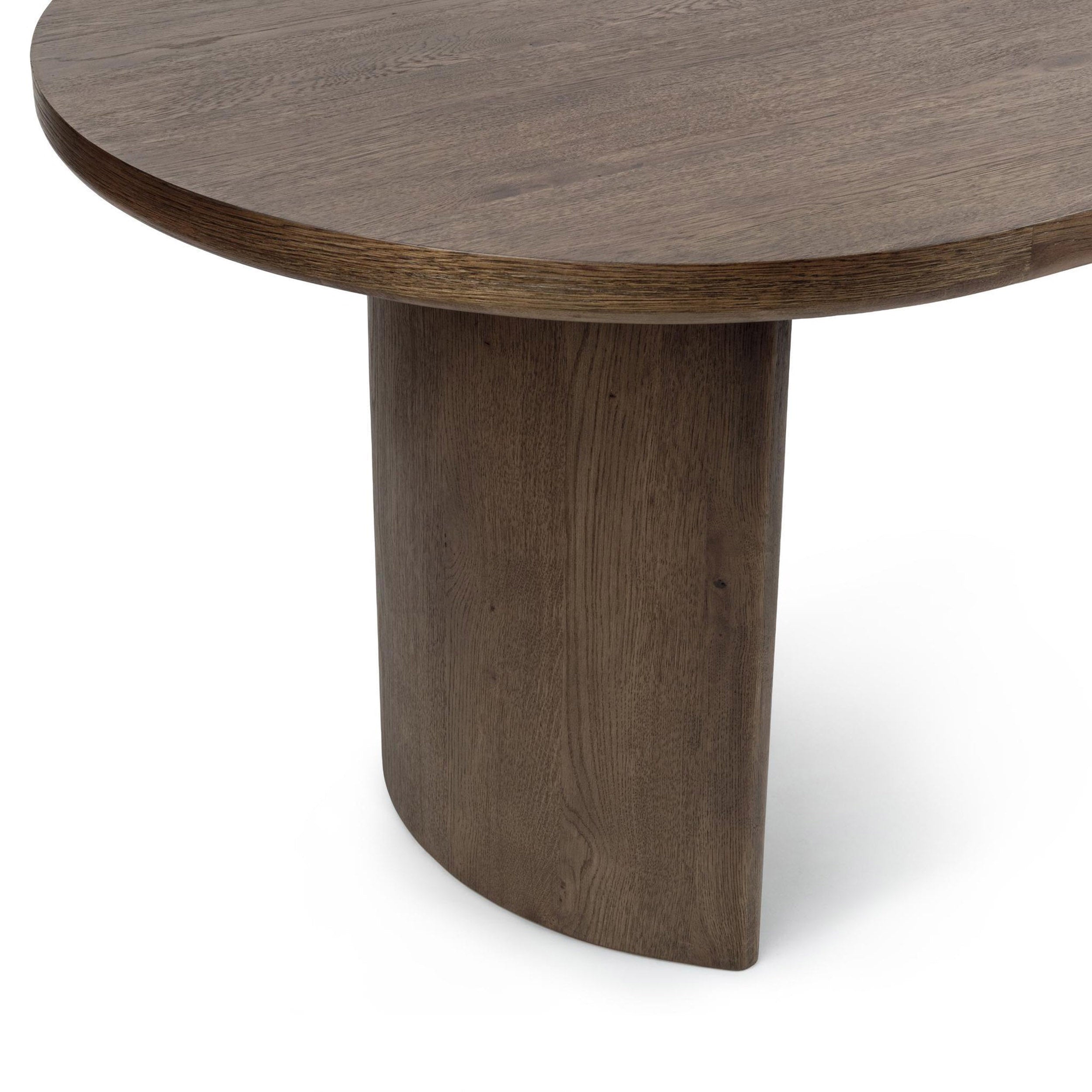 Estelle Dining Table, Soft Cocoa