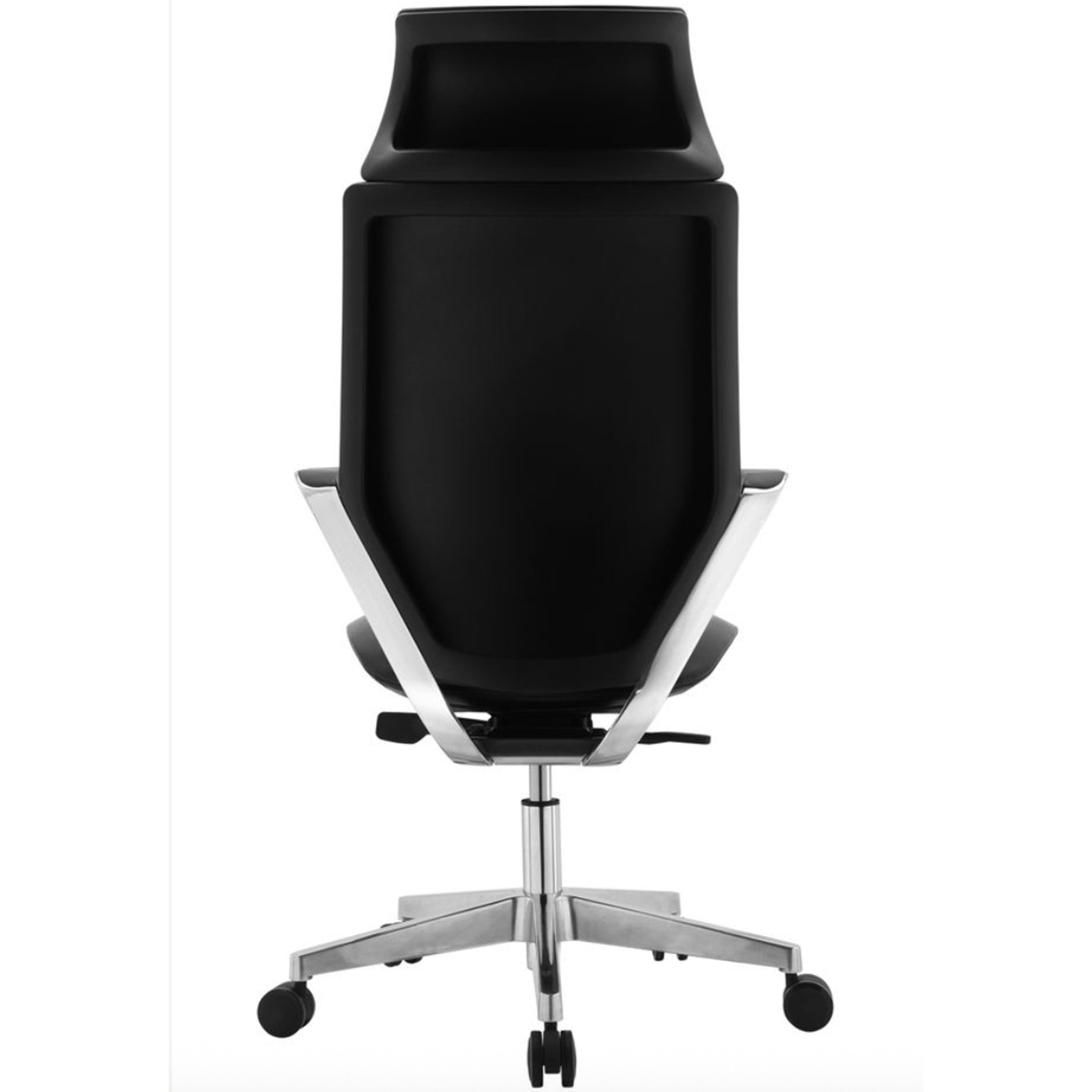 Flo F1-B Office Chair, Black