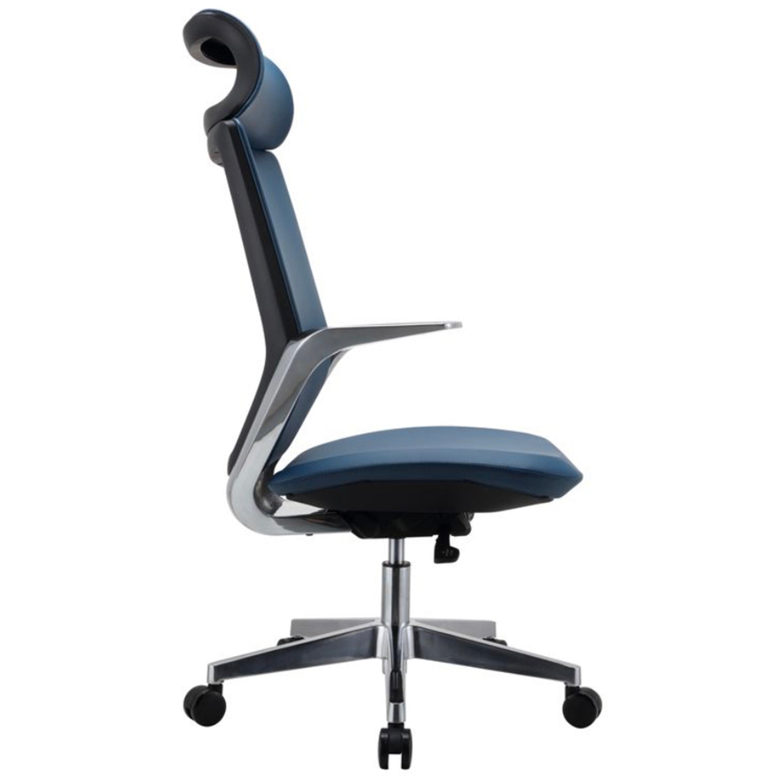 Flo F1-B Office Chair, Blue