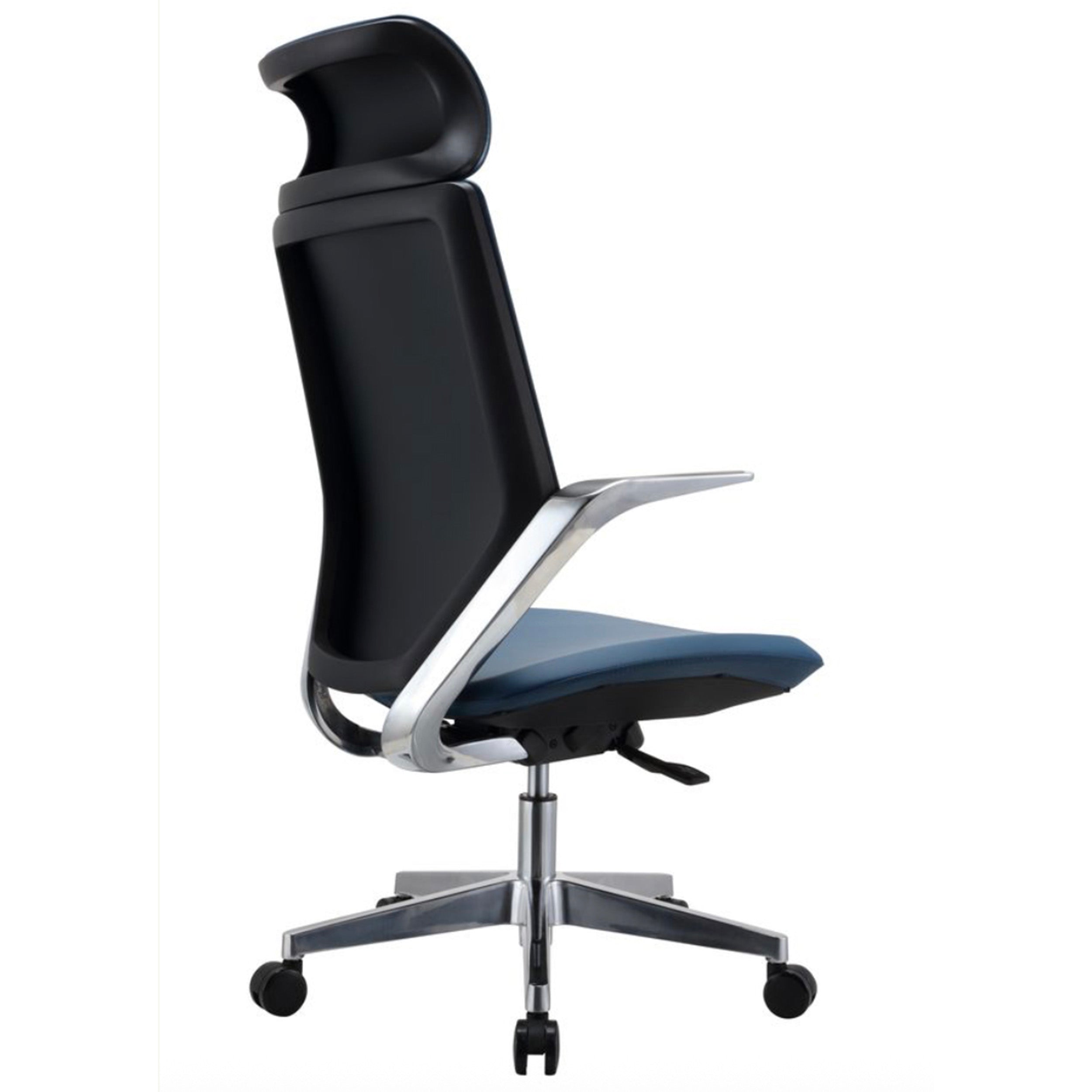 Flo F1-B Office Chair, Blue