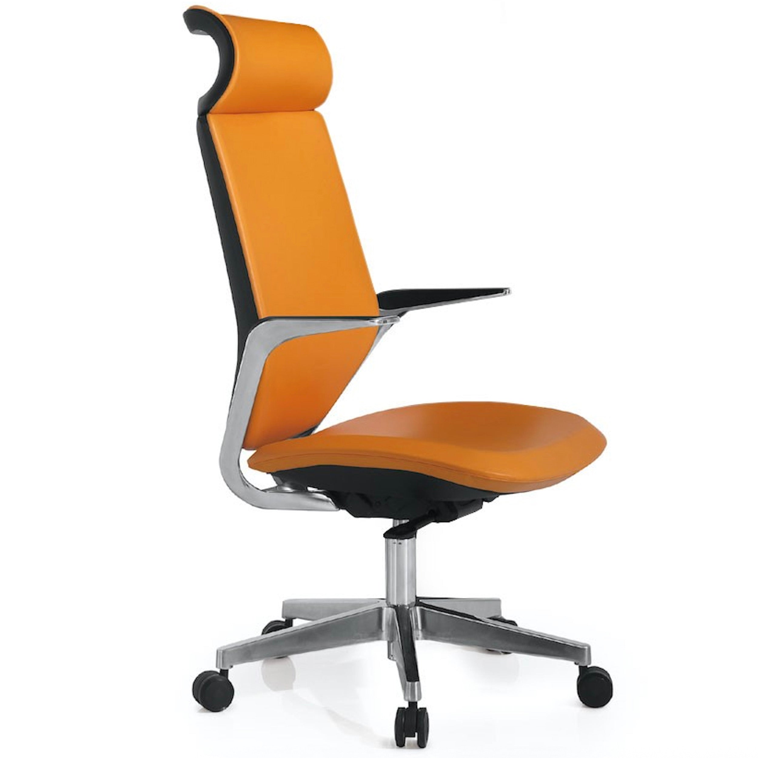 Flo F1-B Office Chair, Orange