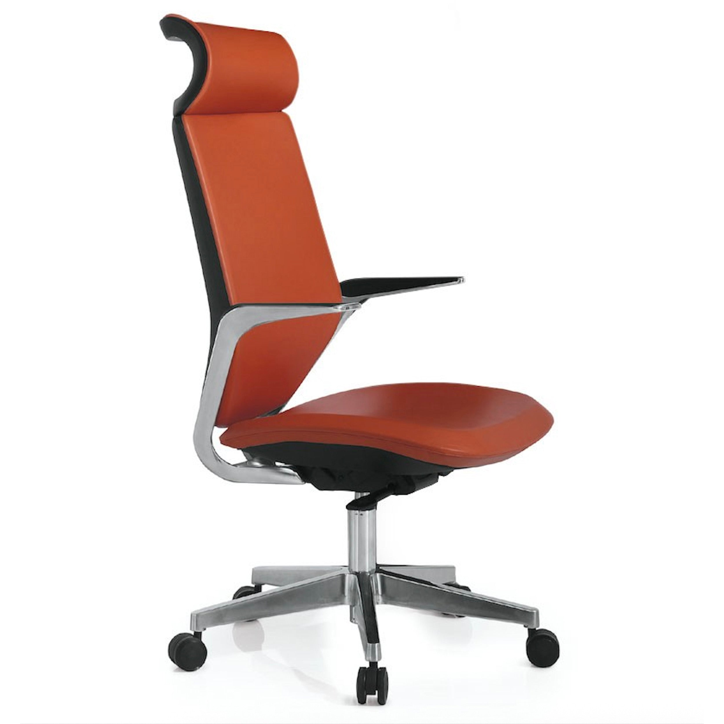 Flo F1-B Office Chair, Red