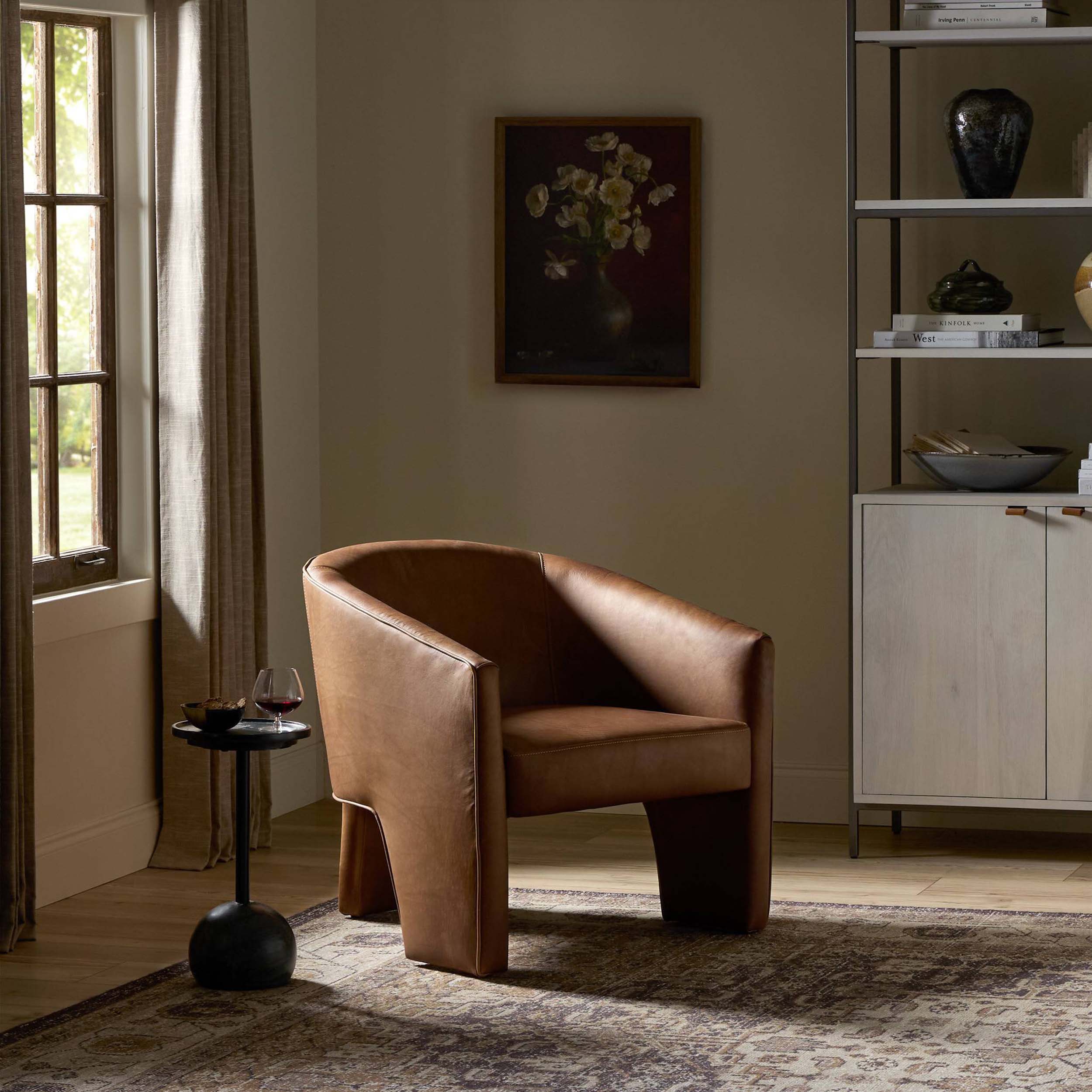 Fae Chair, Heirloom Sienna