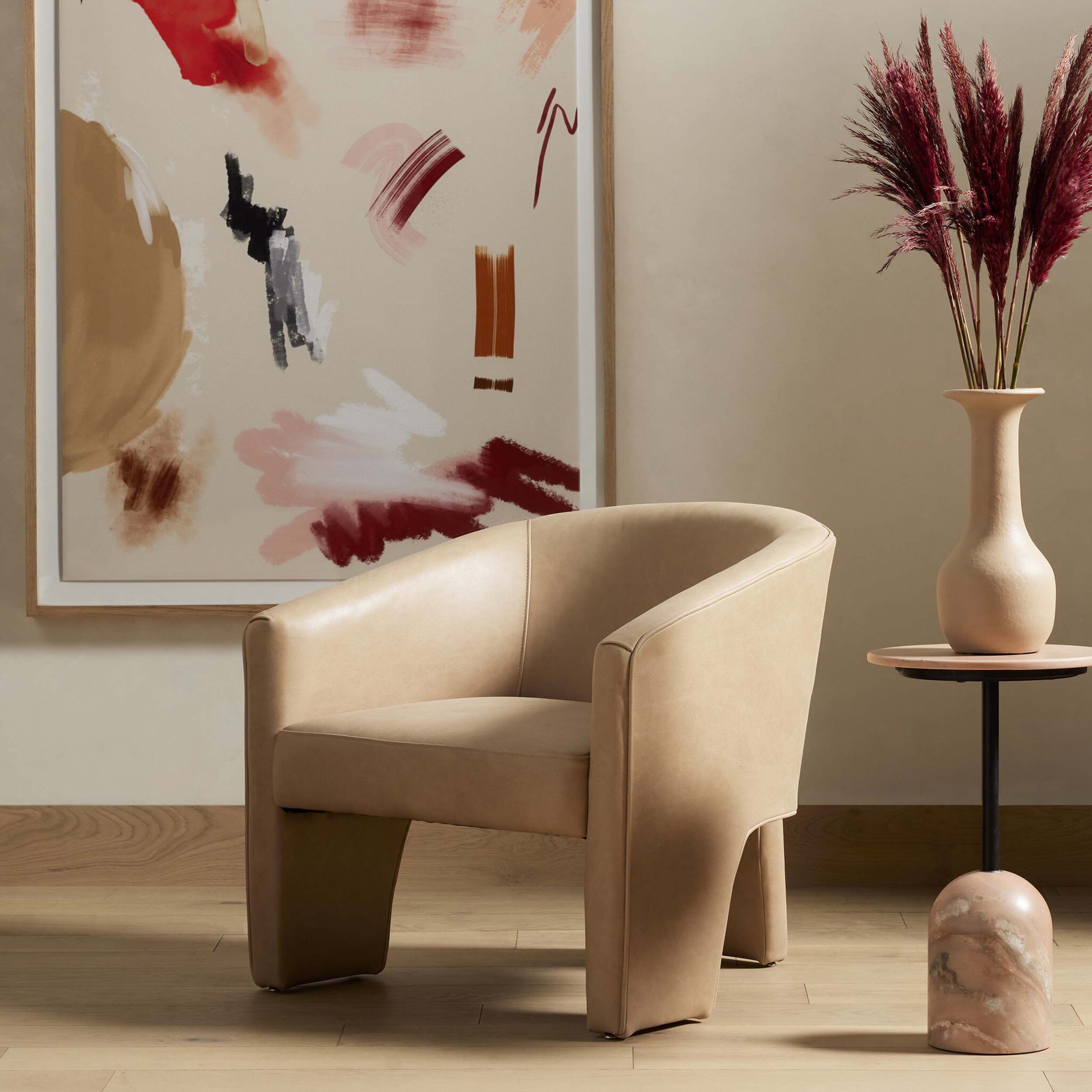 Fae Chair, Palermo Nude