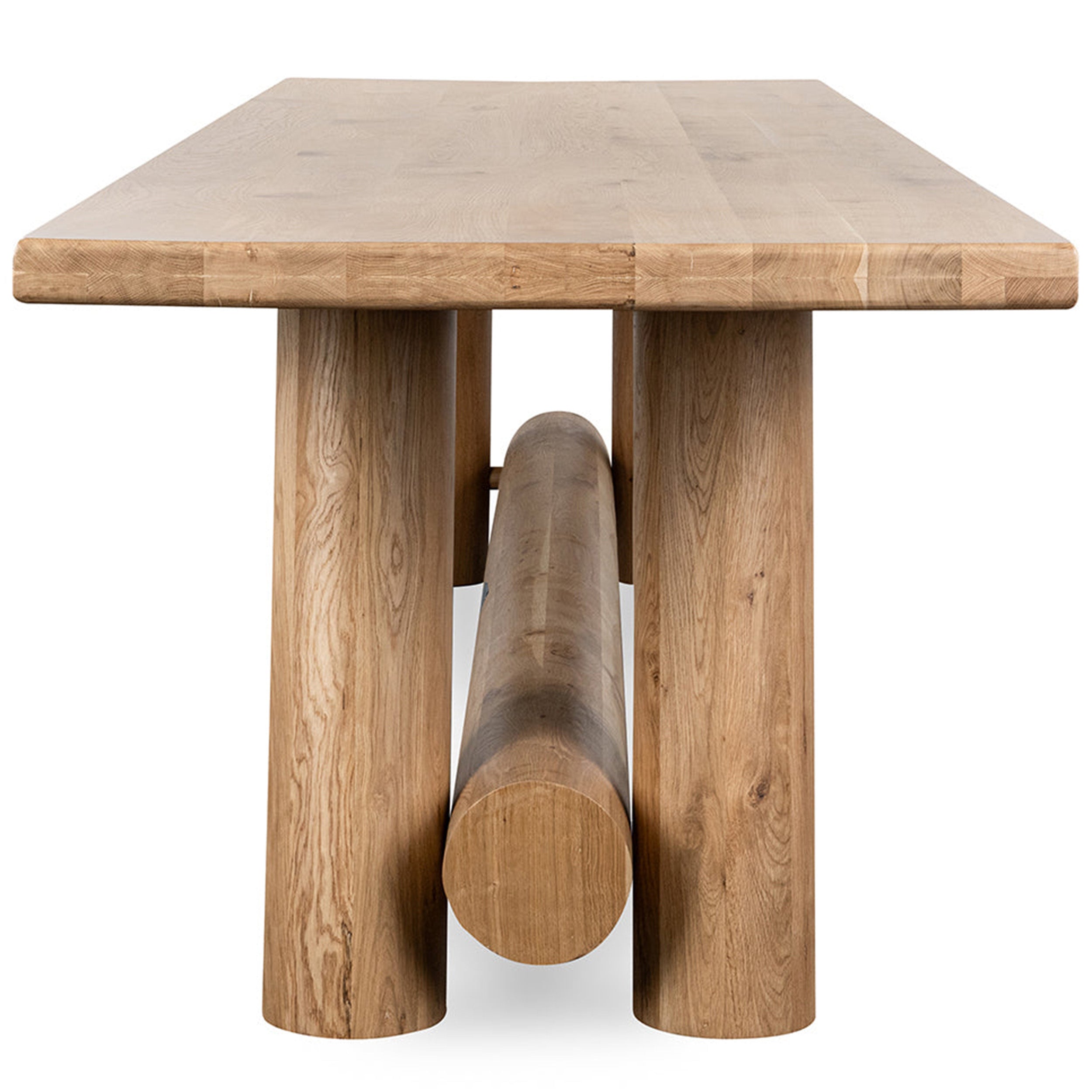Foundation Gathering Table, Light Oak