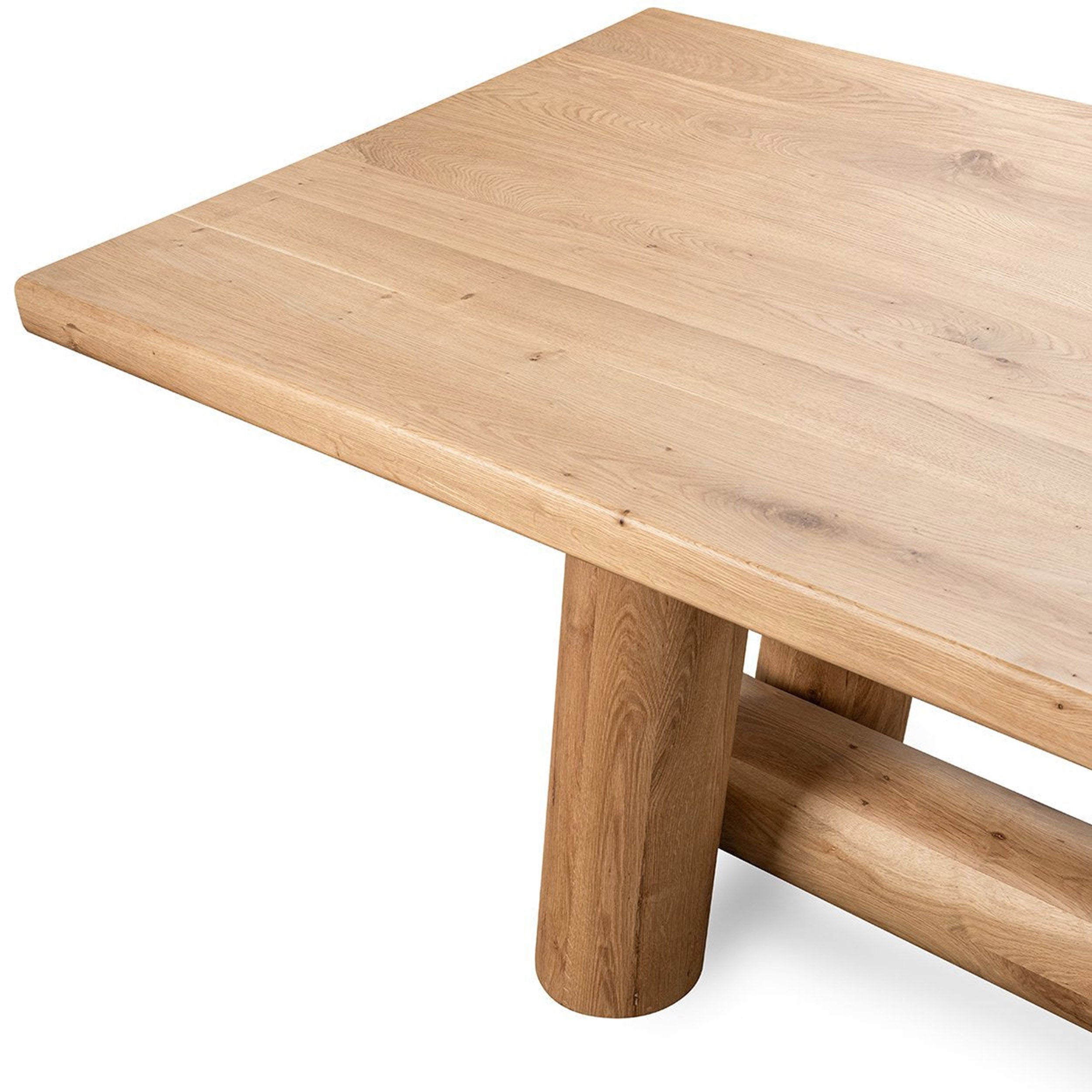 Foundation Gathering Table, Light Oak