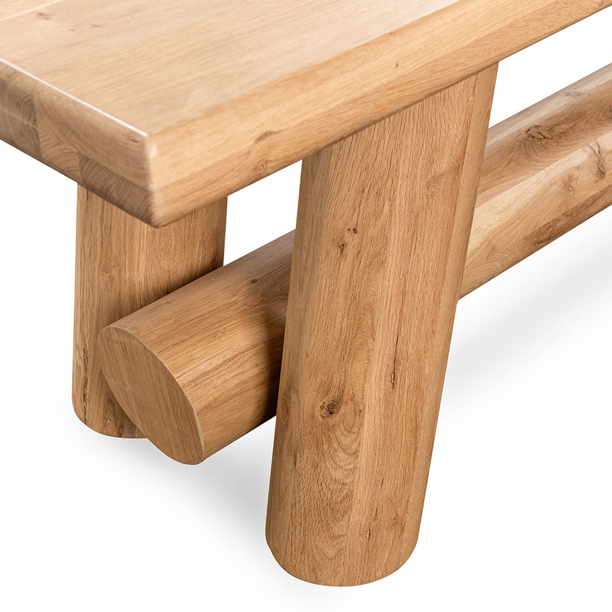 Foundation Gathering Table, Light Oak
