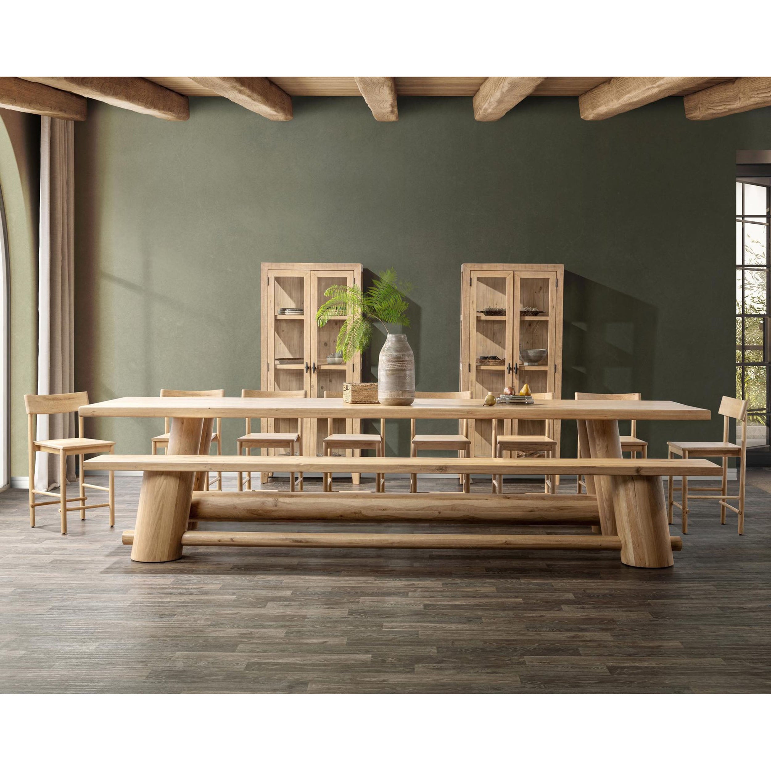 Foundation Gathering Table, Light Oak