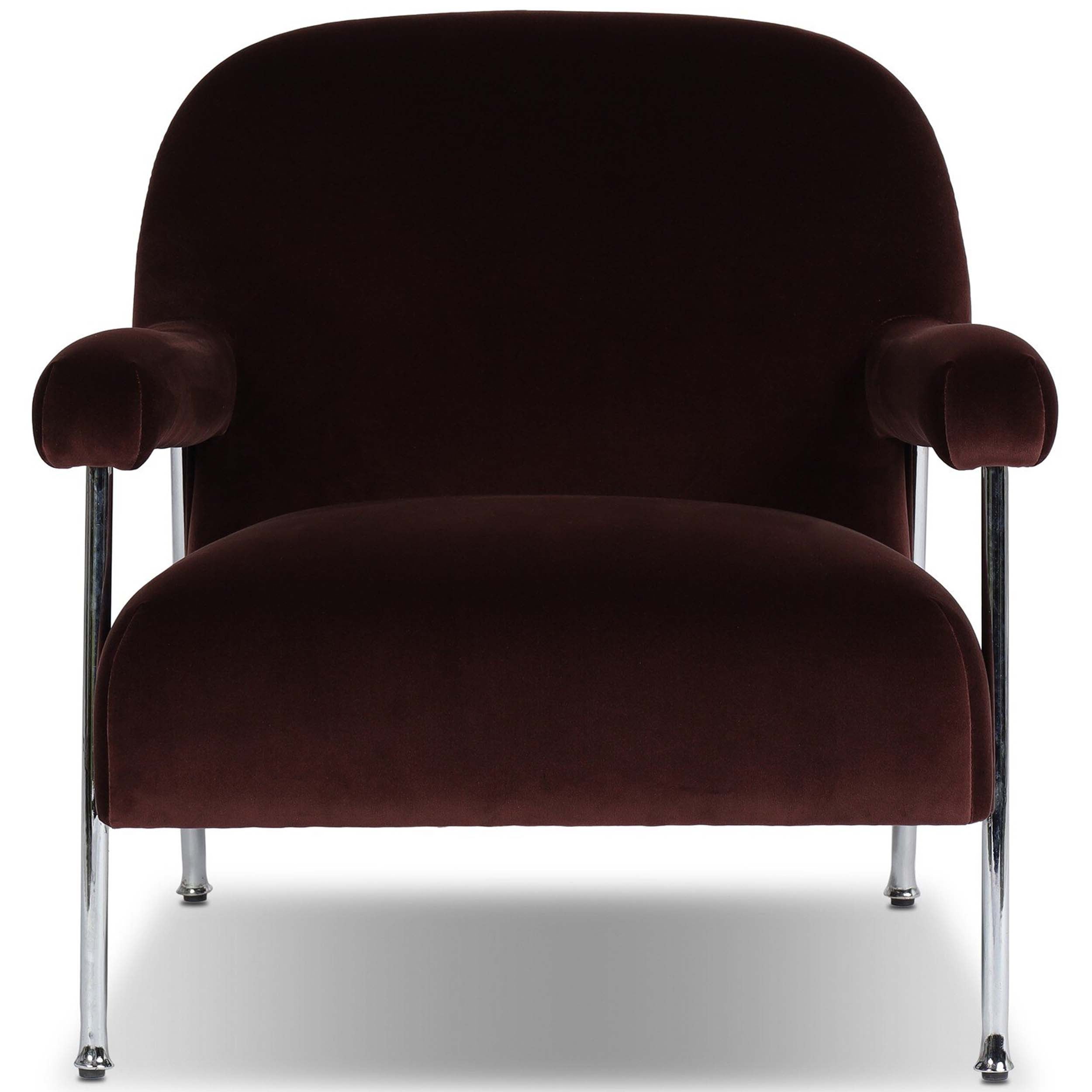 Gabriette Chair, Surrey Plum