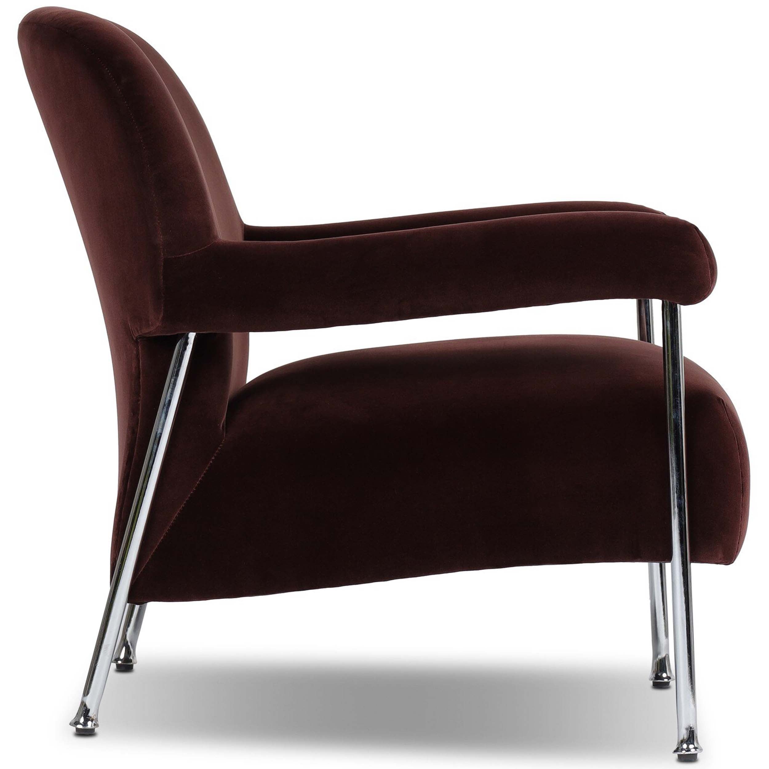 Gabriette Chair, Surrey Plum