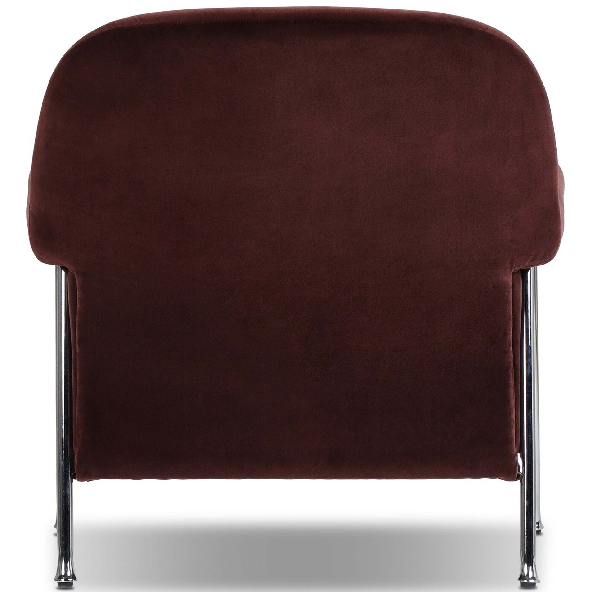Gabriette Chair, Surrey Plum