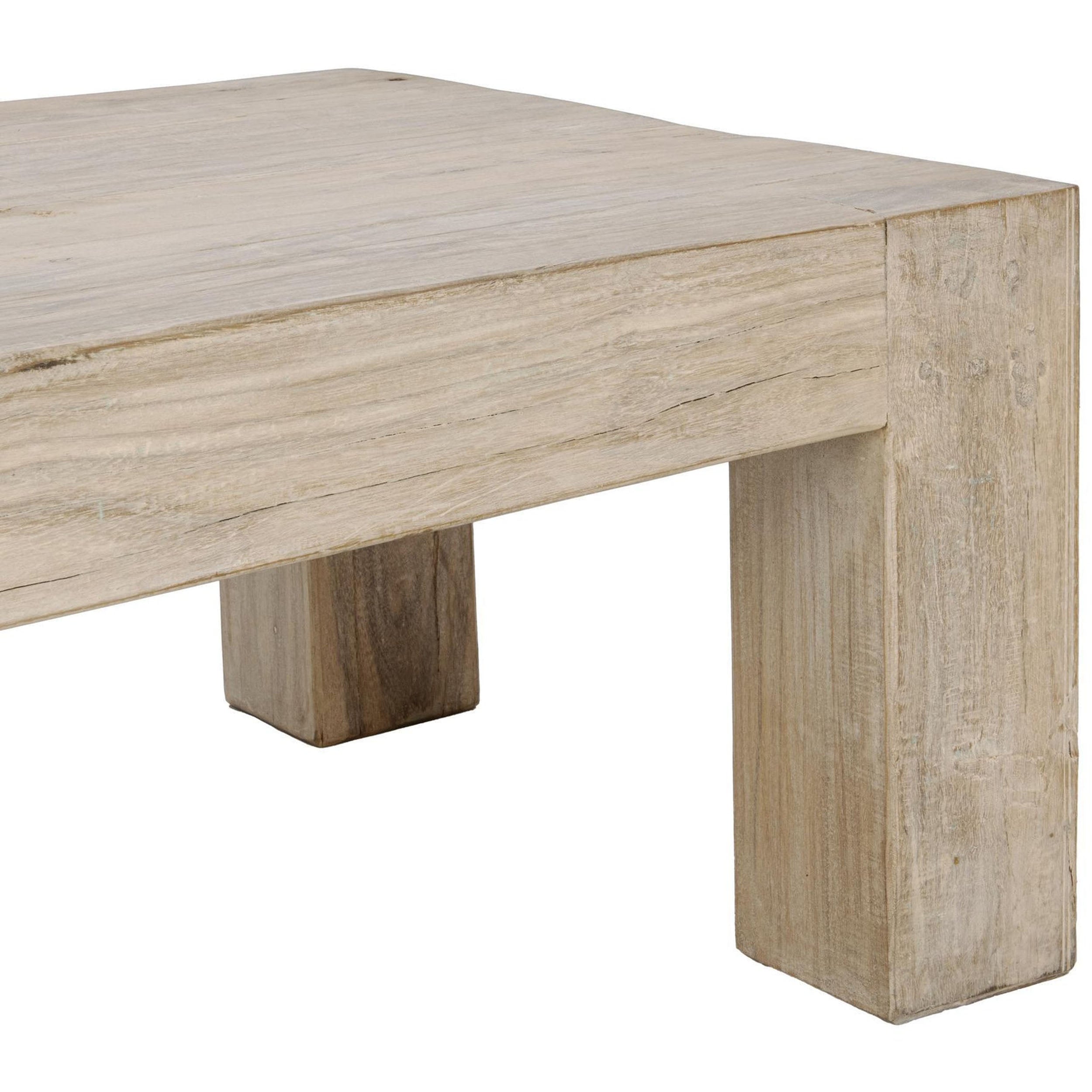 Giza Coffee Table, Butterwood Blend
