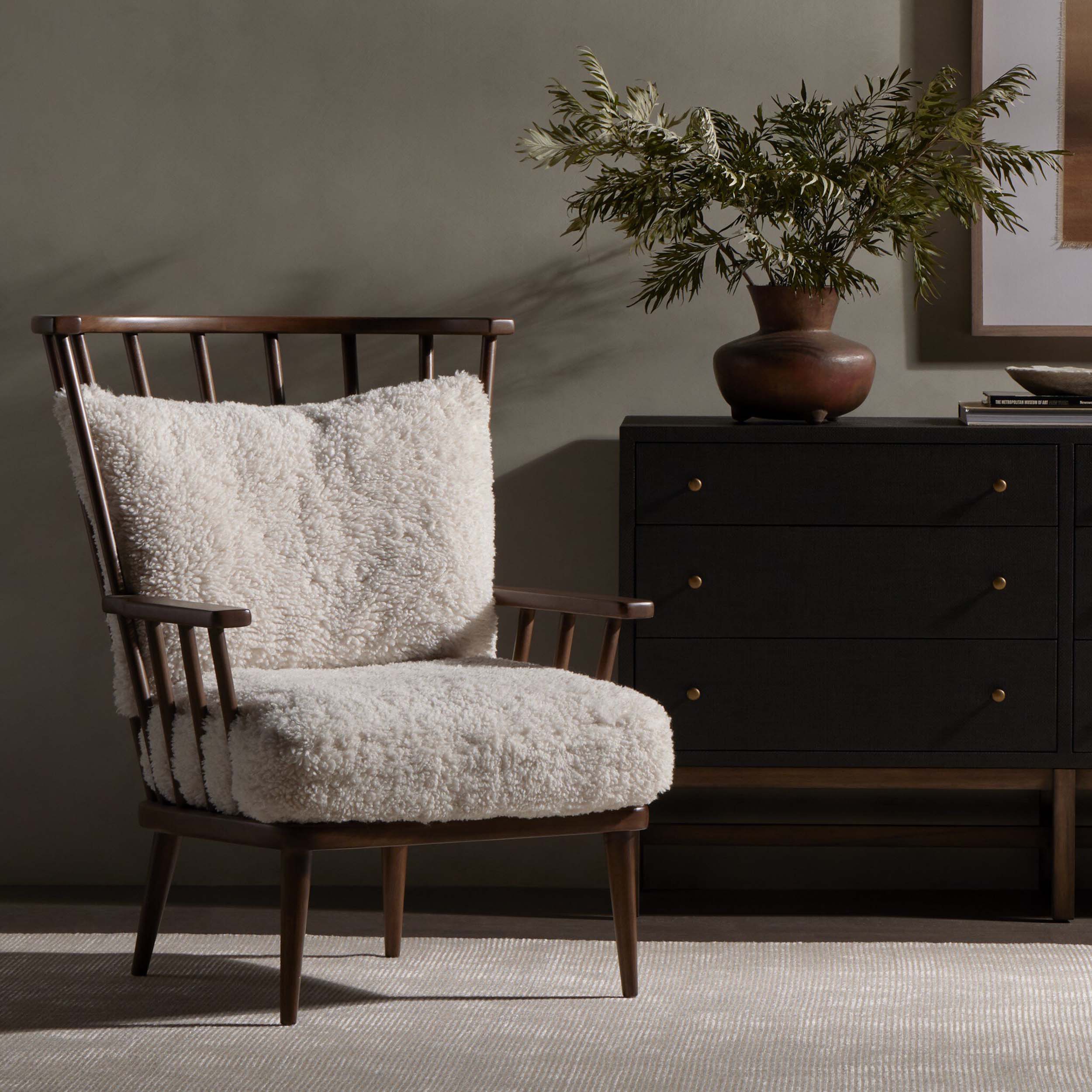 Graham Chair, Andes Natural
