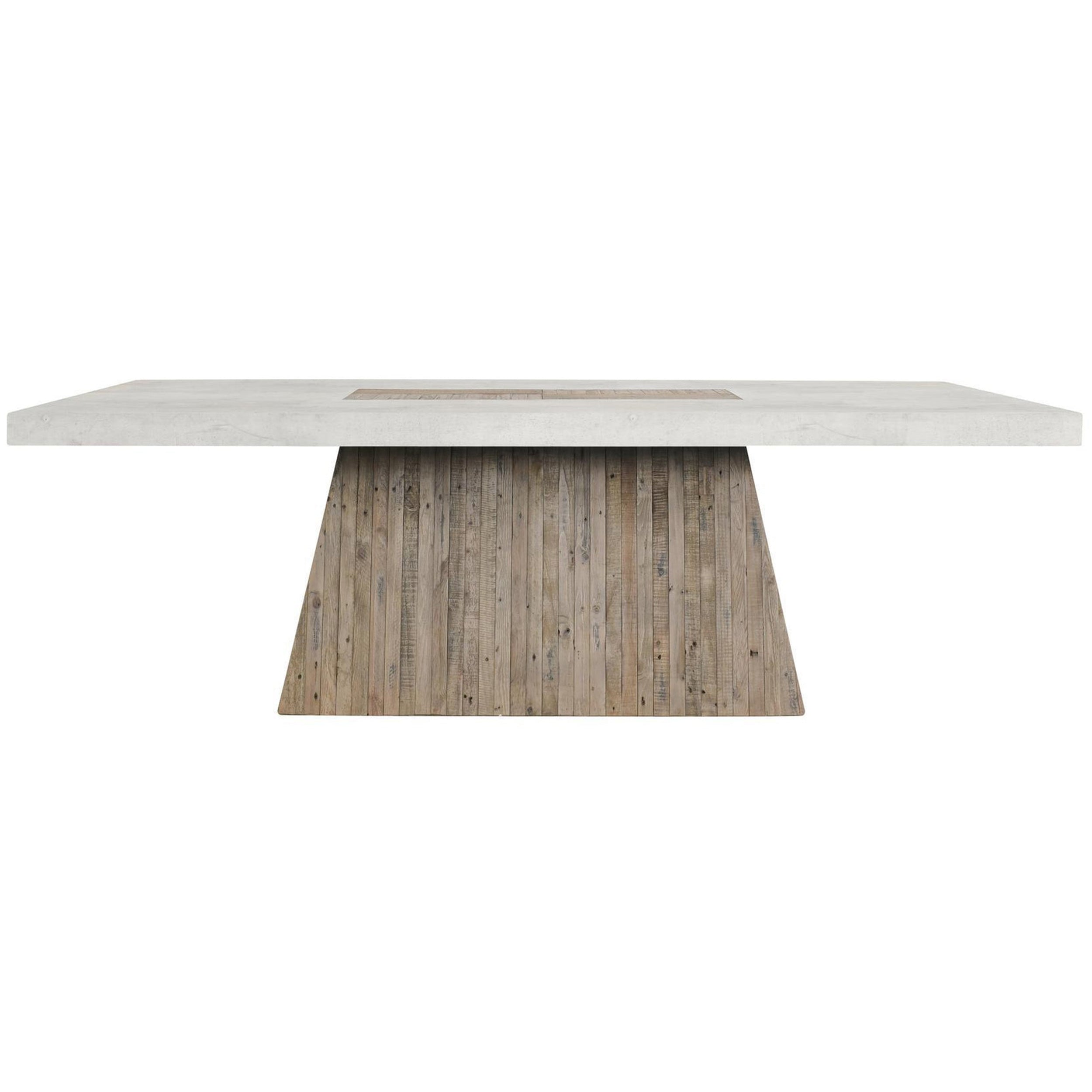 Grange Dining Table, Natural/Antique White