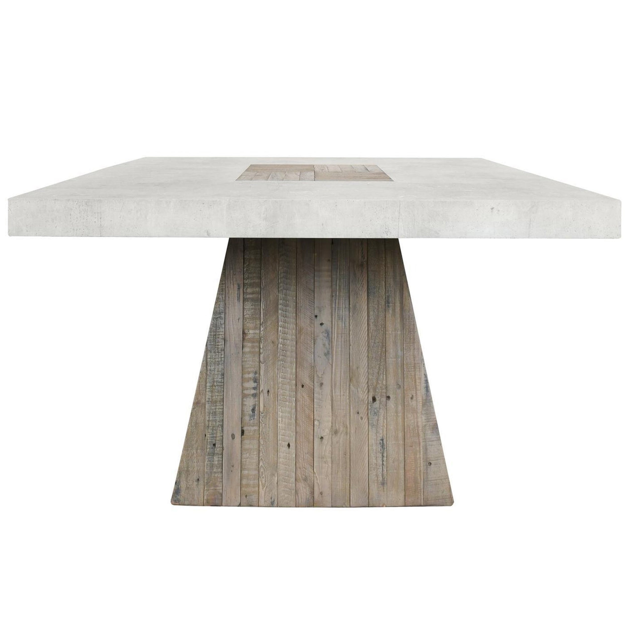 Grange Dining Table, Natural/Antique White