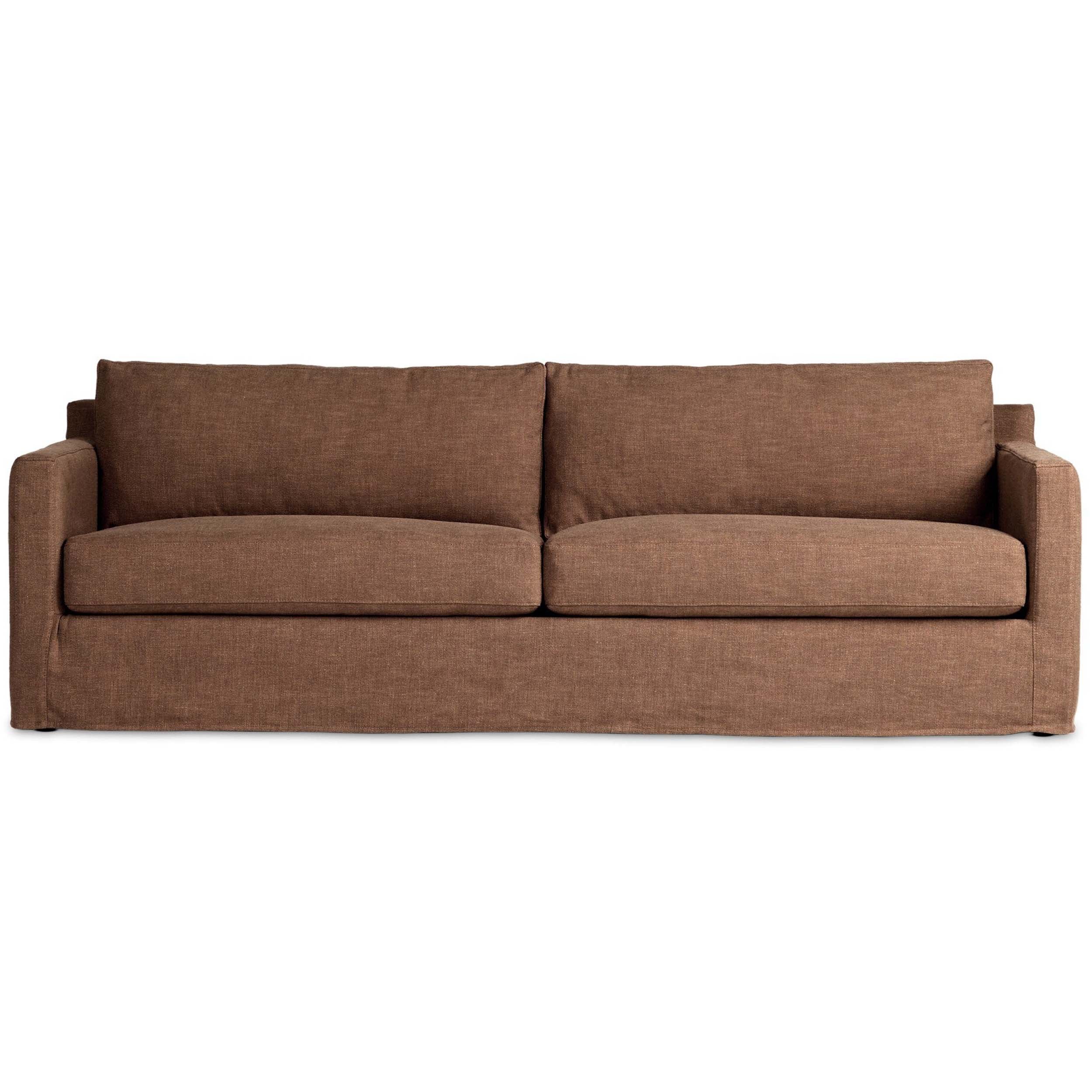 Hampton Slip Cover Sofa, Antwerp Cafe