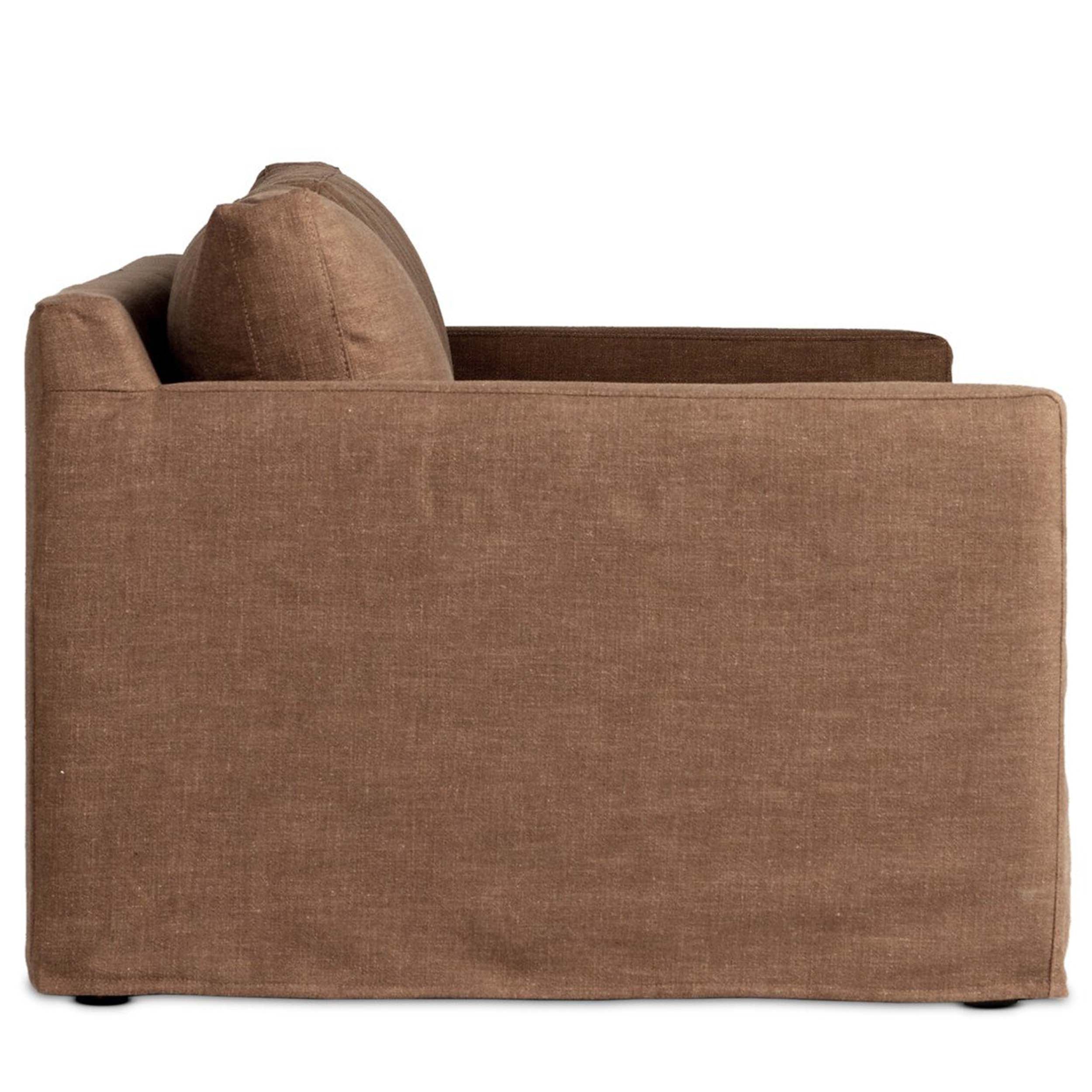Hampton Slip Cover Sofa, Antwerp Cafe