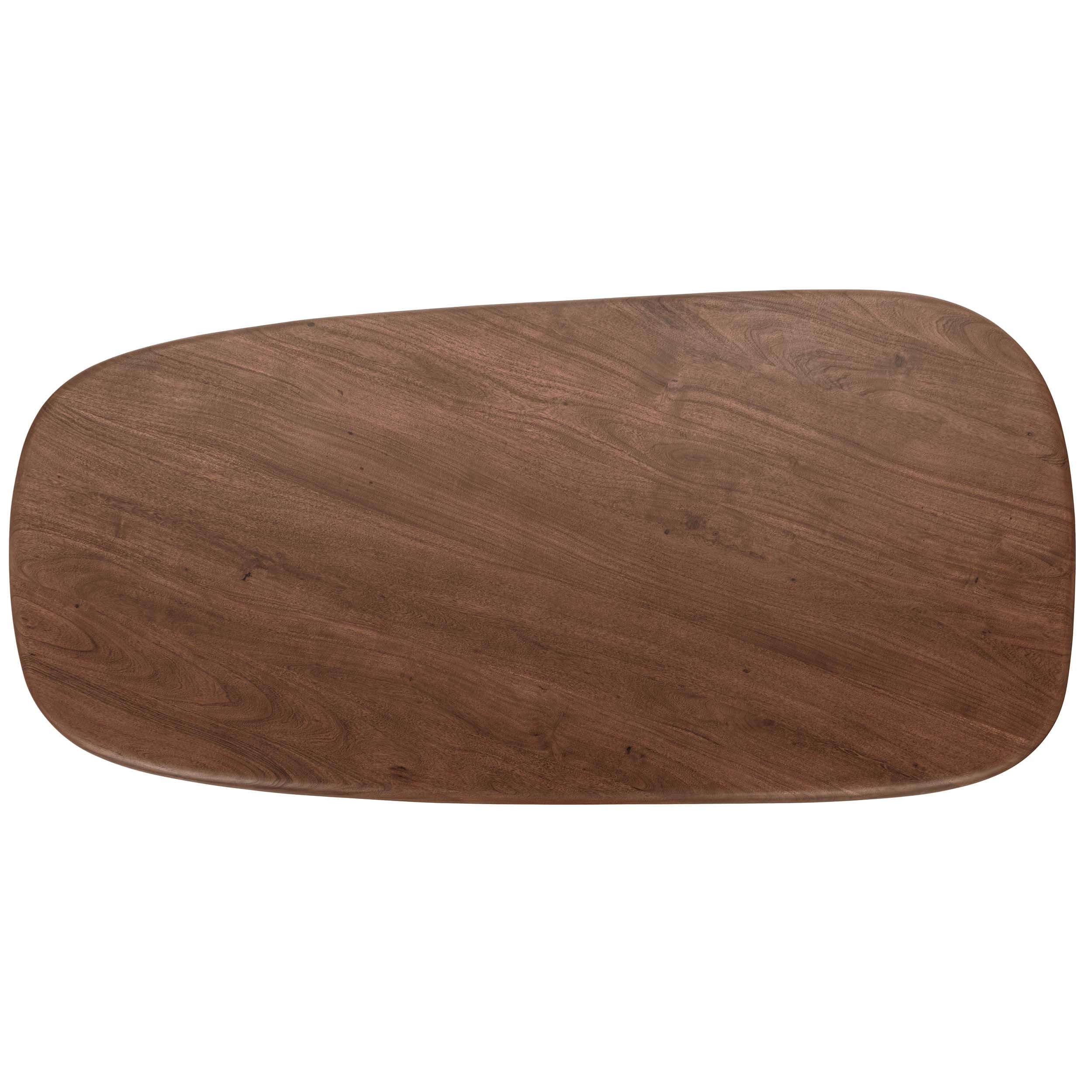 Harvery Solid Wood Desk, Chestnut