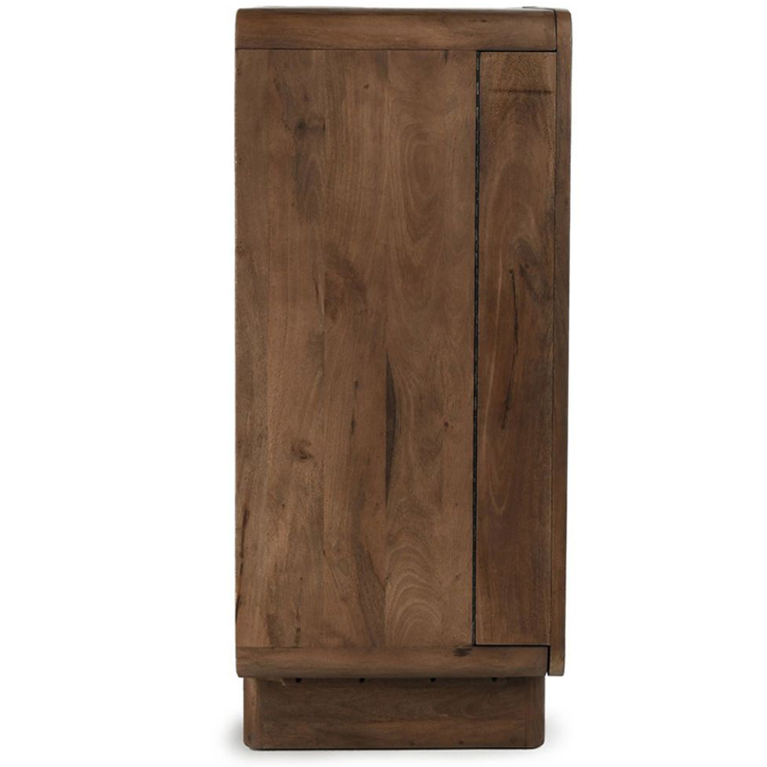 Holmes Bar Cabinet, Artisan Brown