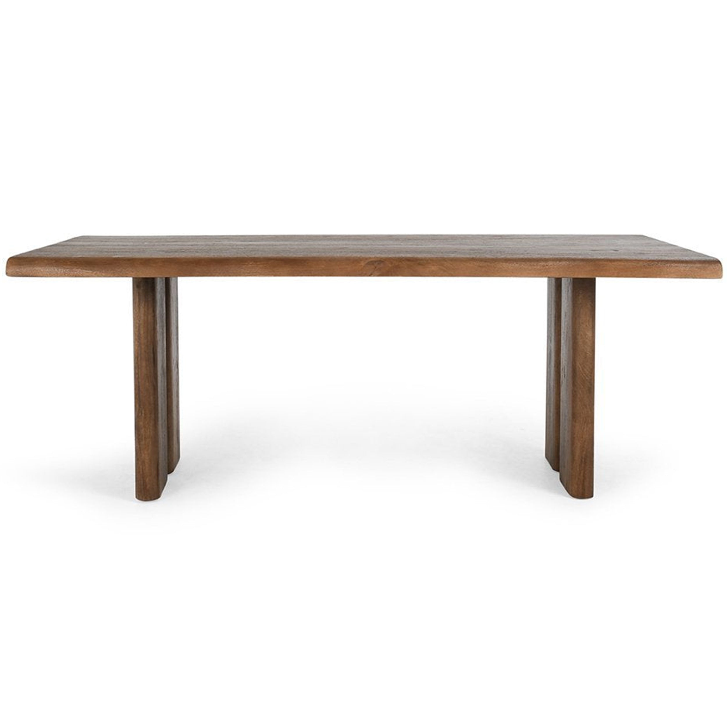 Holmes Dining Table, Artisan Brown