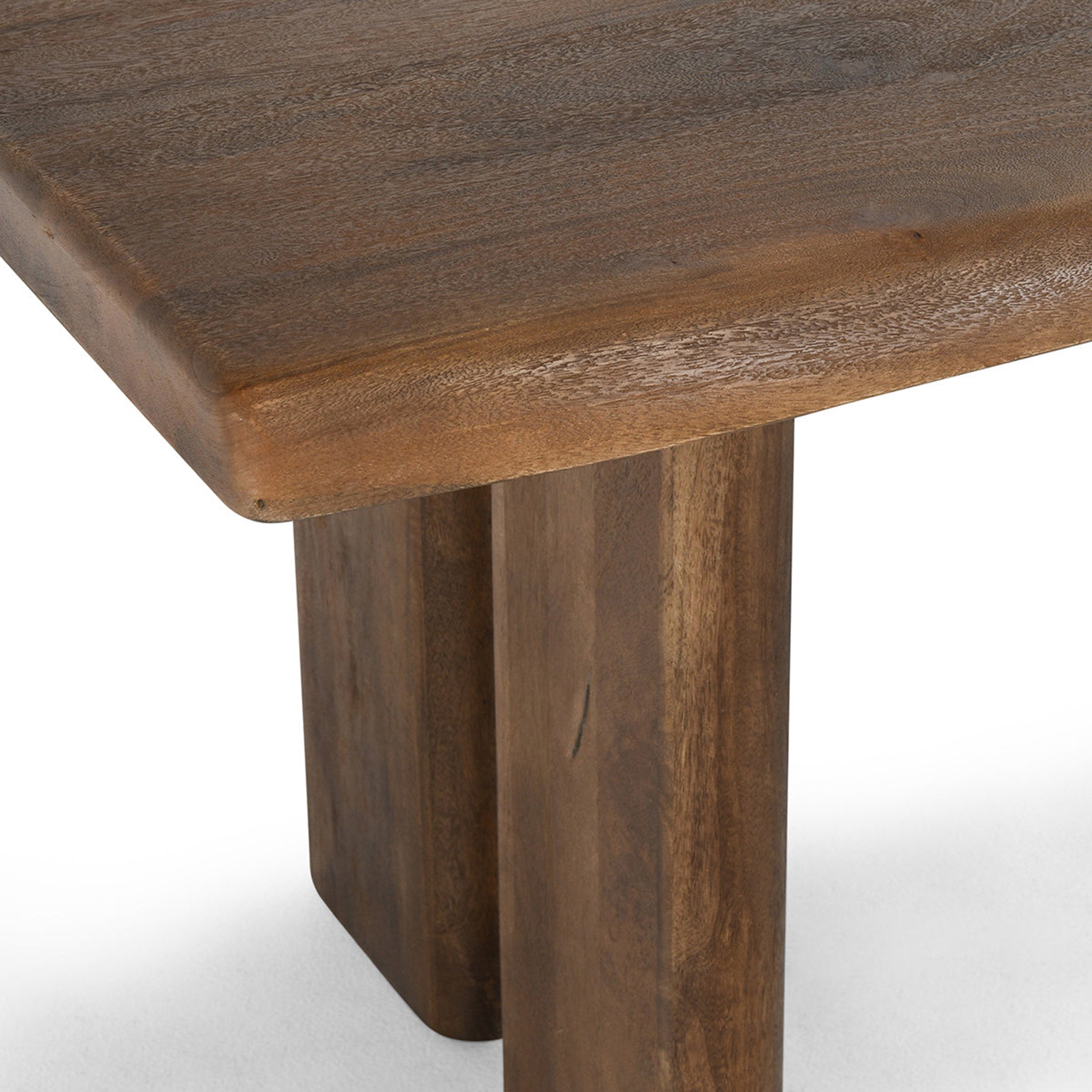 Holmes Dining Table, Artisan Brown