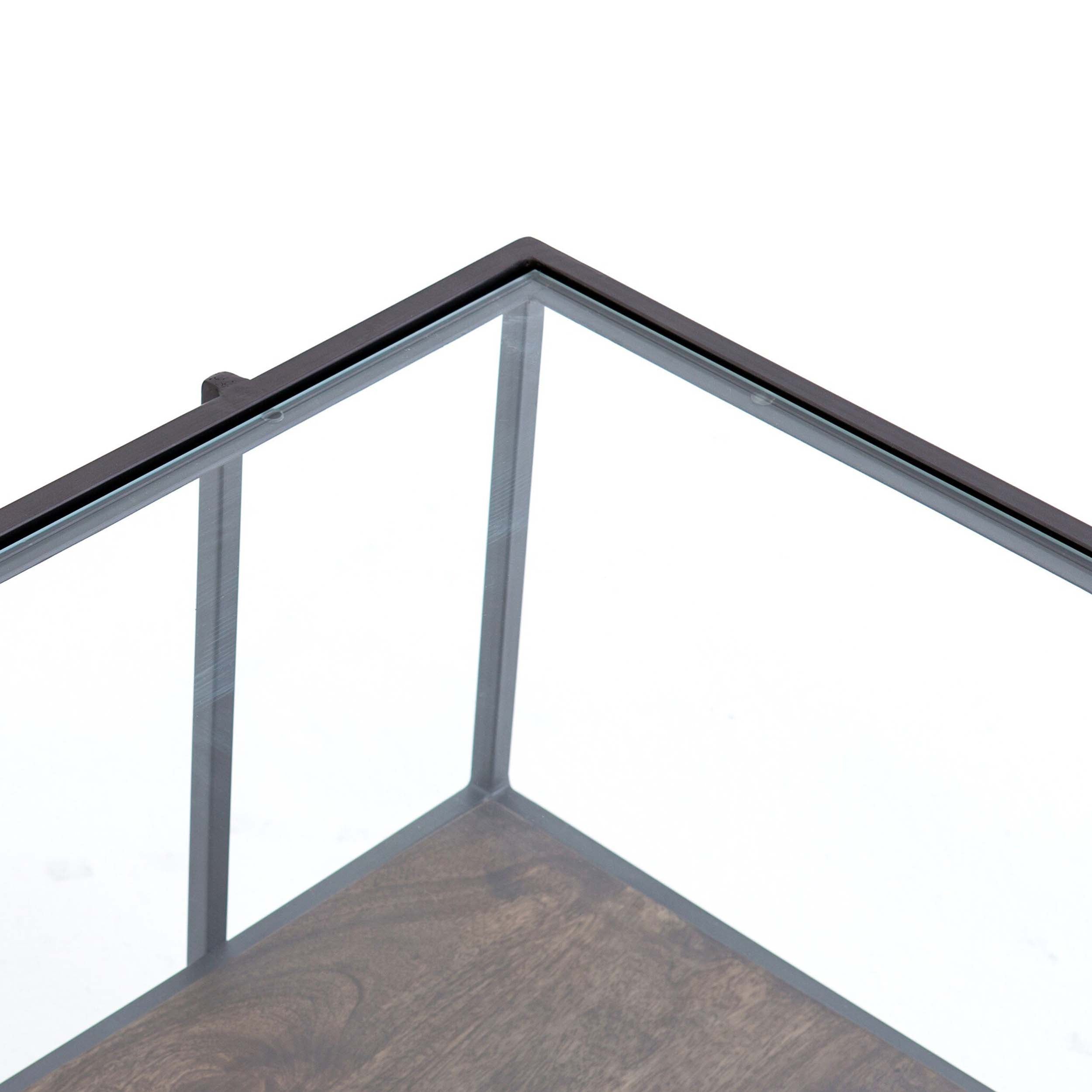 Byron Coffee Table, Dark Iron