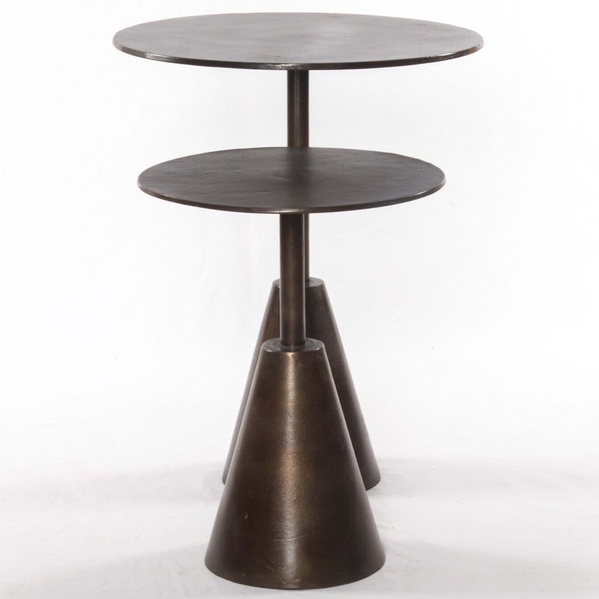 Frisco End Tables Set, Antique Rust