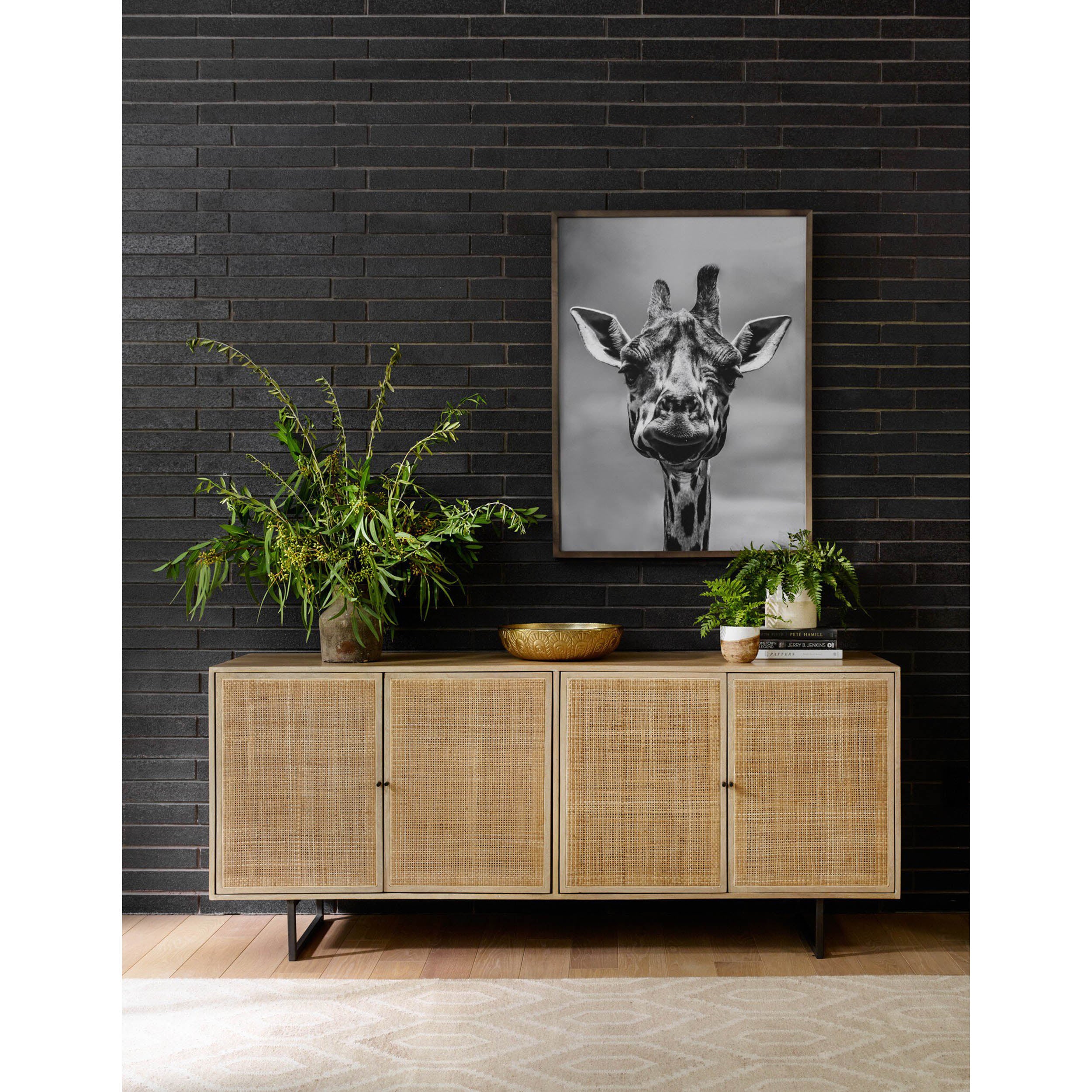 Carmel Sideboard, Natural Mango