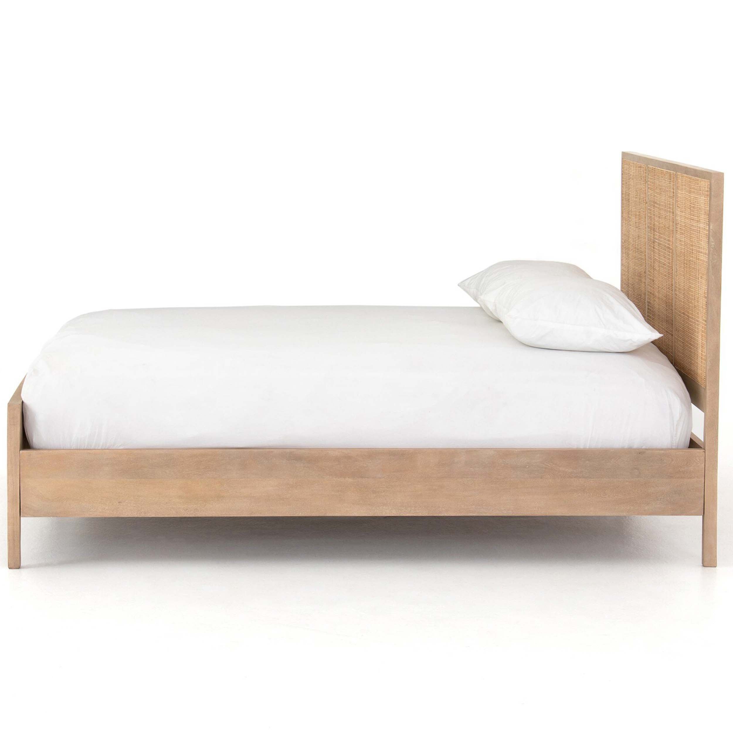 Sydney Bed, Natural Mango