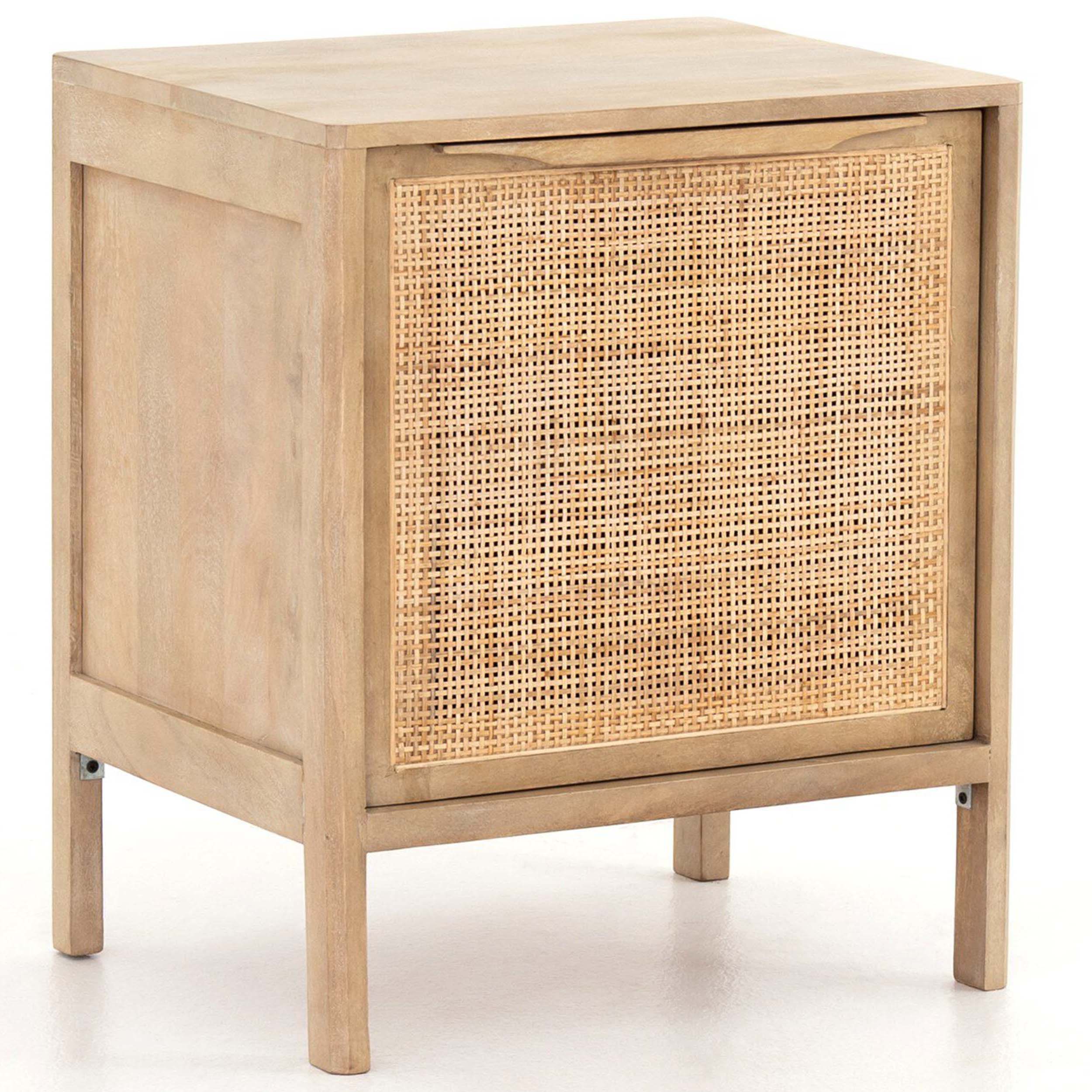 Sydney Nightstand, Natural Mango