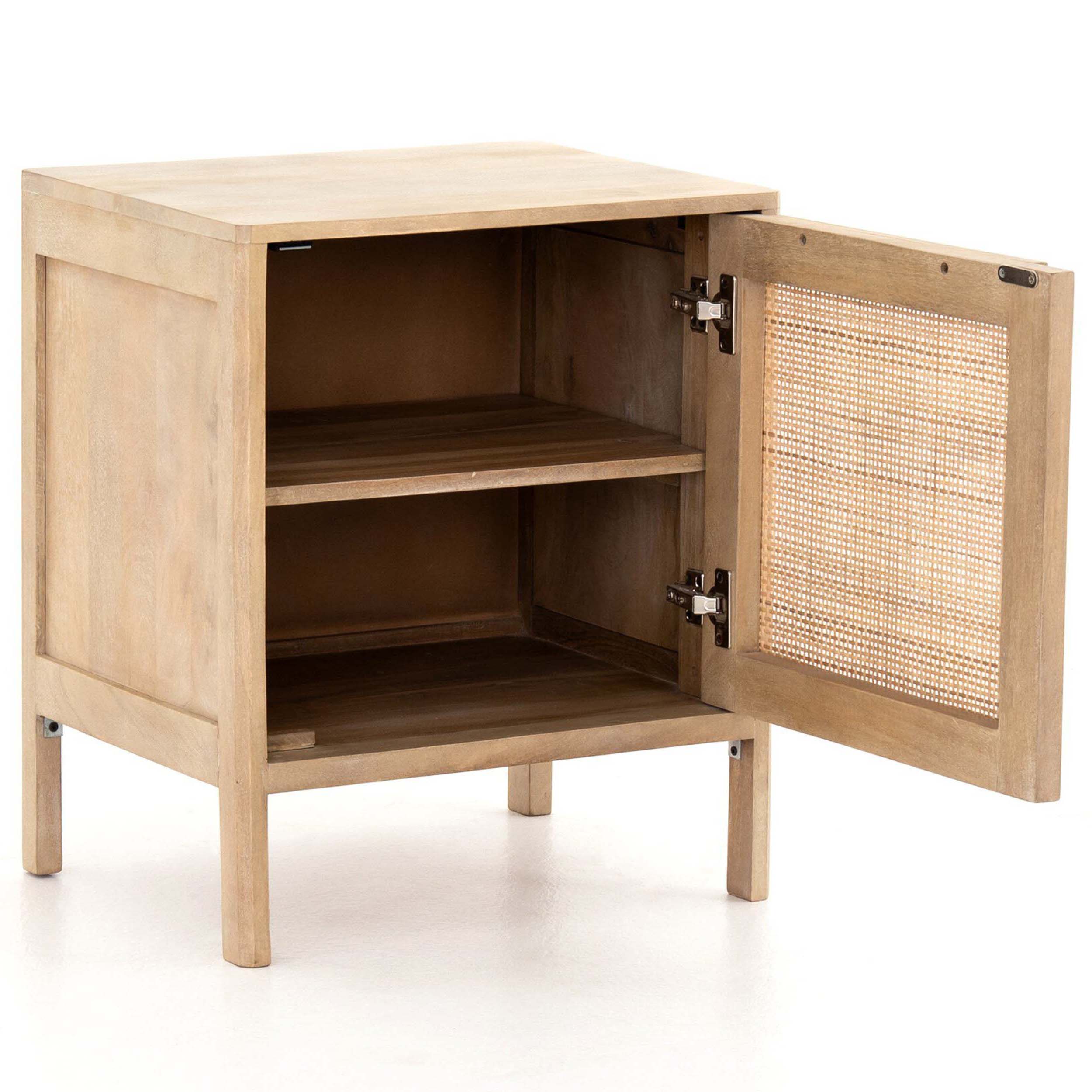 Sydney Nightstand, Natural Mango