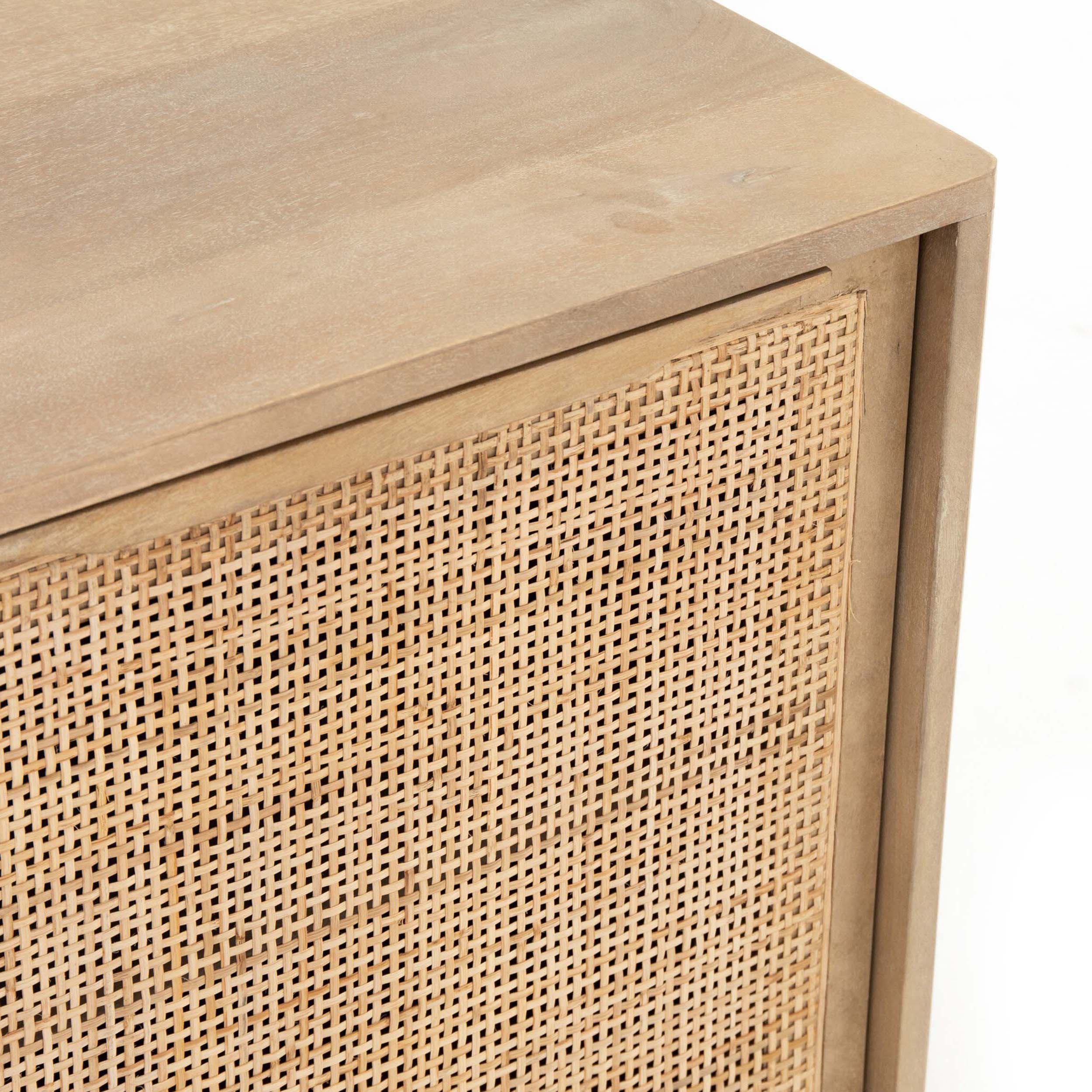 Sydney Nightstand, Natural Mango