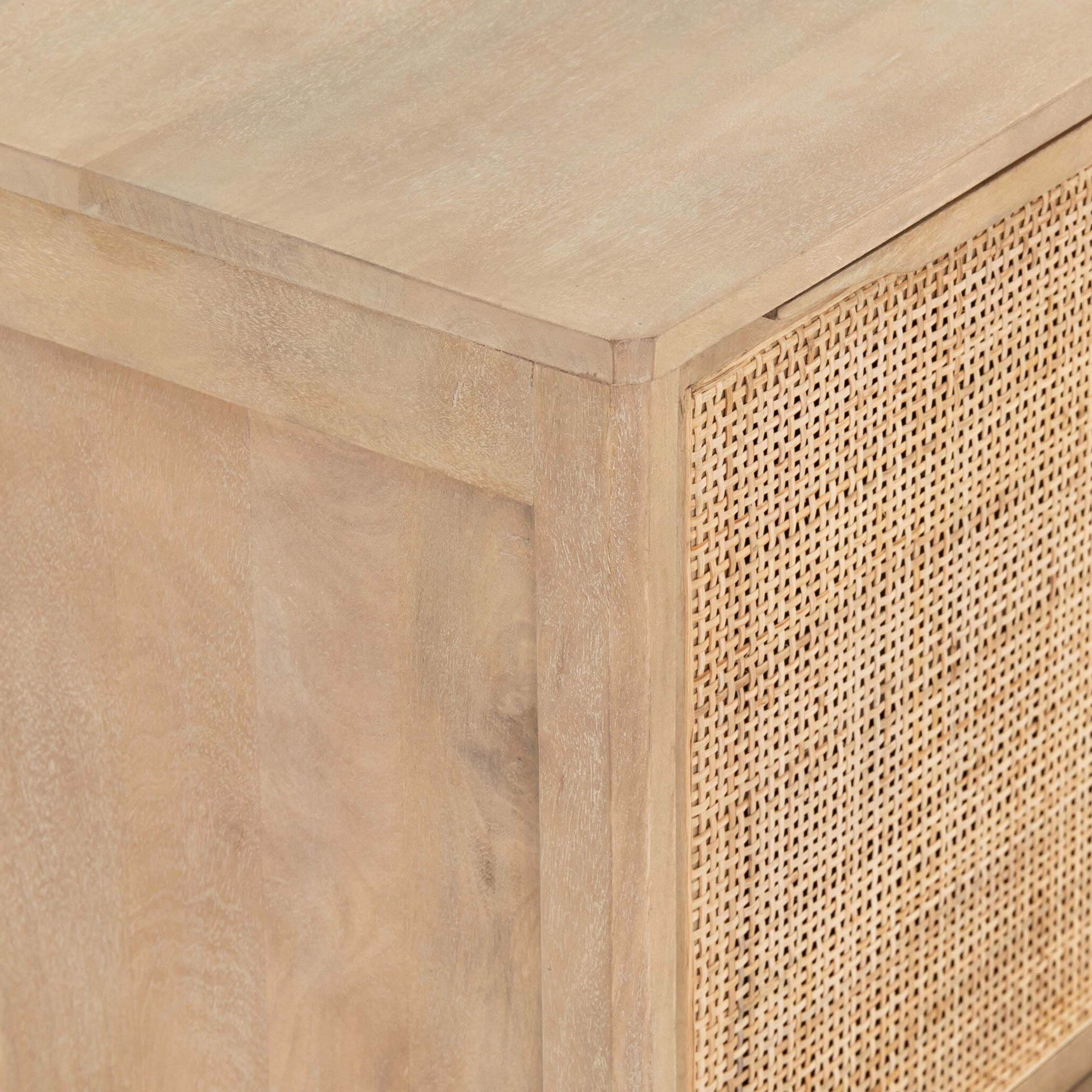 Sydney Nightstand, Natural Mango