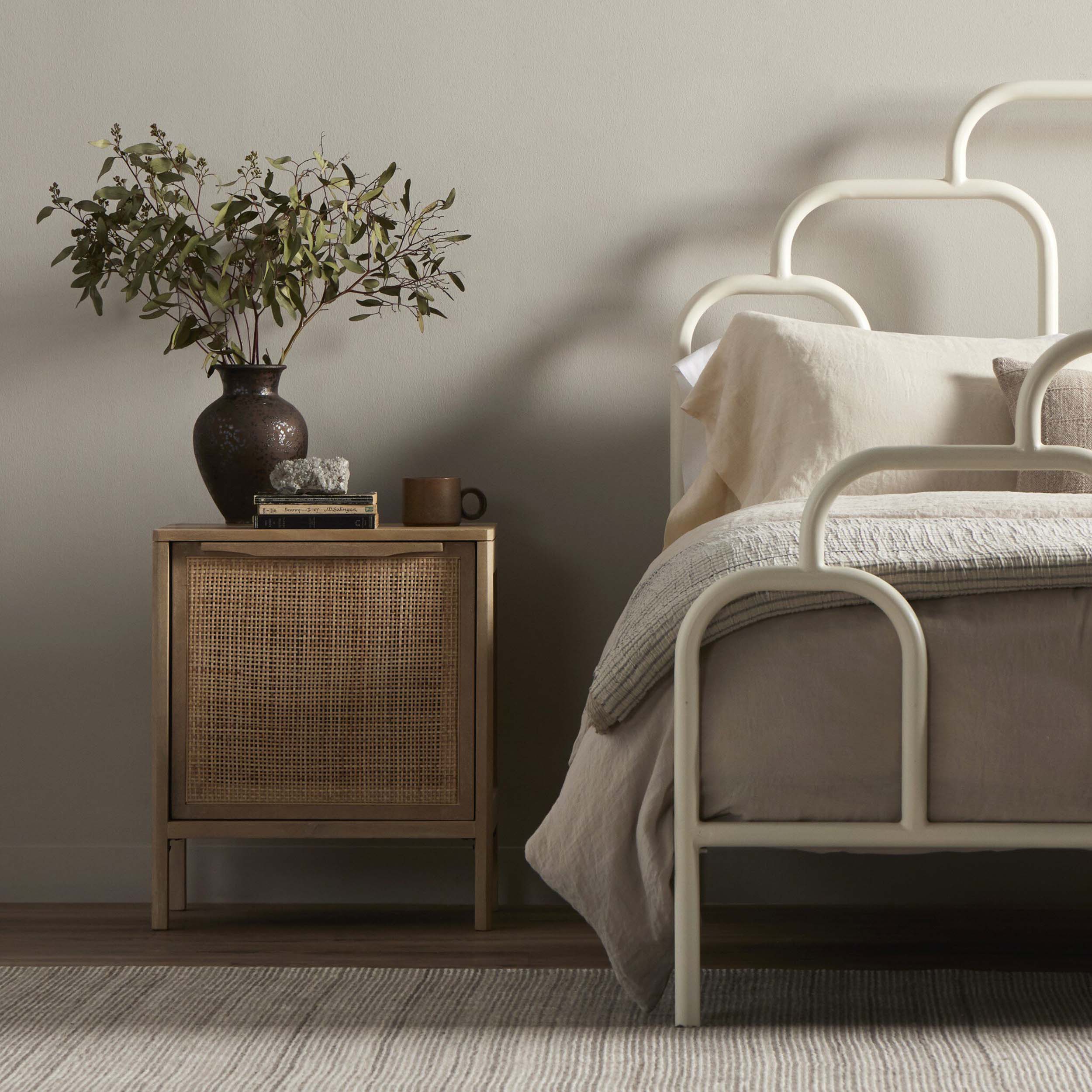 Sydney Nightstand, Natural Mango