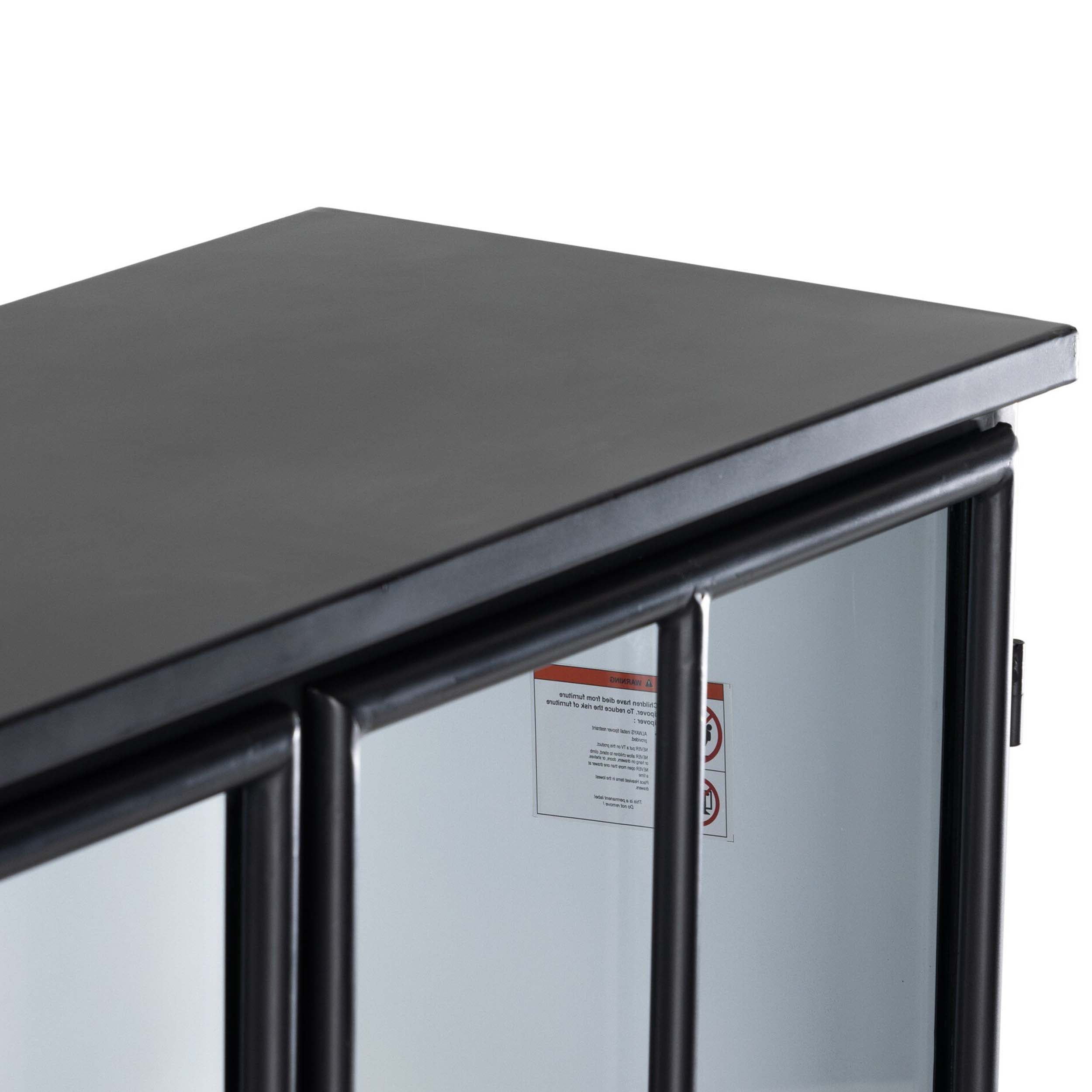 Camila Sideboard, Black