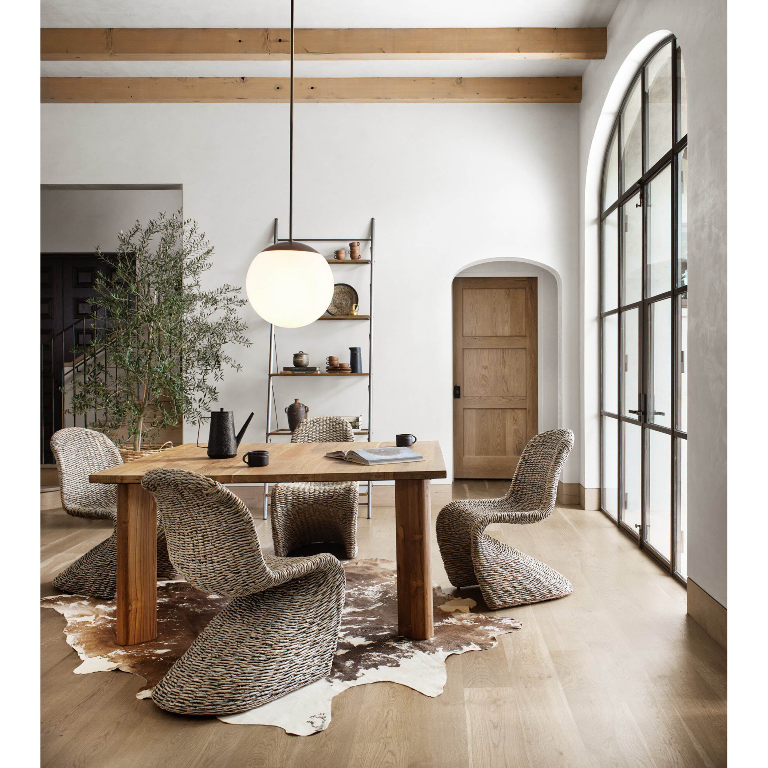 Portia Dining Chair, Grey Wash