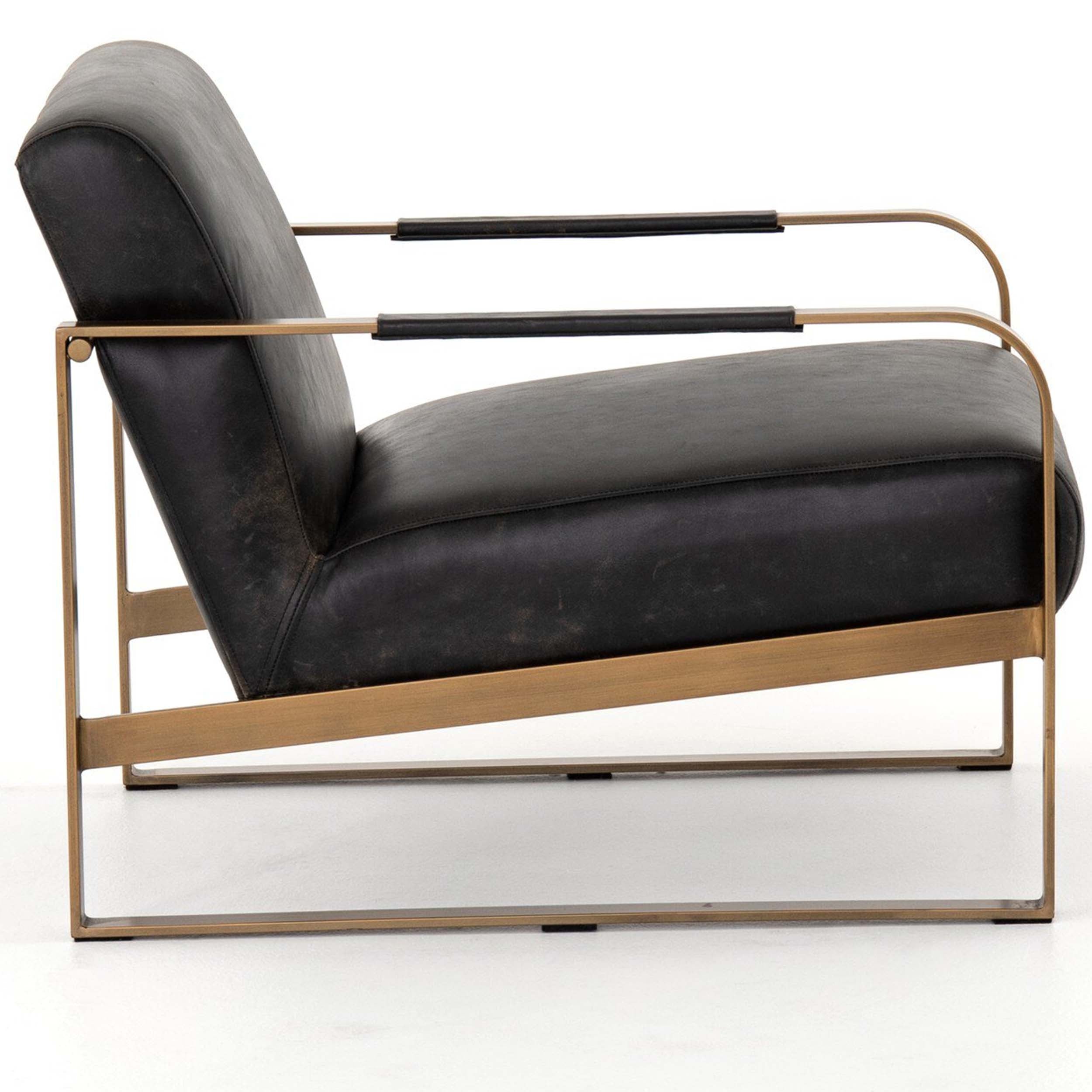 Jules Chair, Rialto Ebony