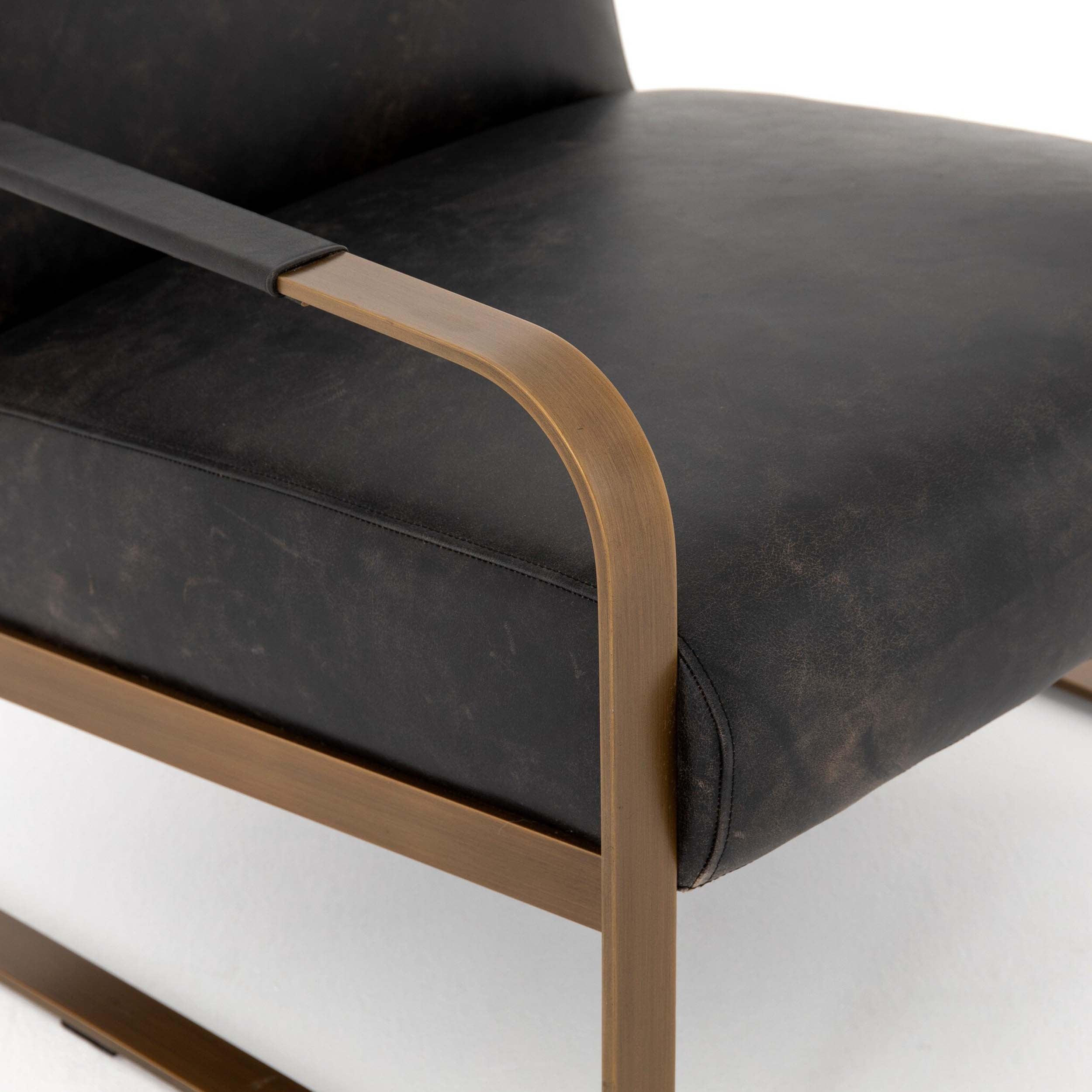 Jules Chair, Rialto Ebony