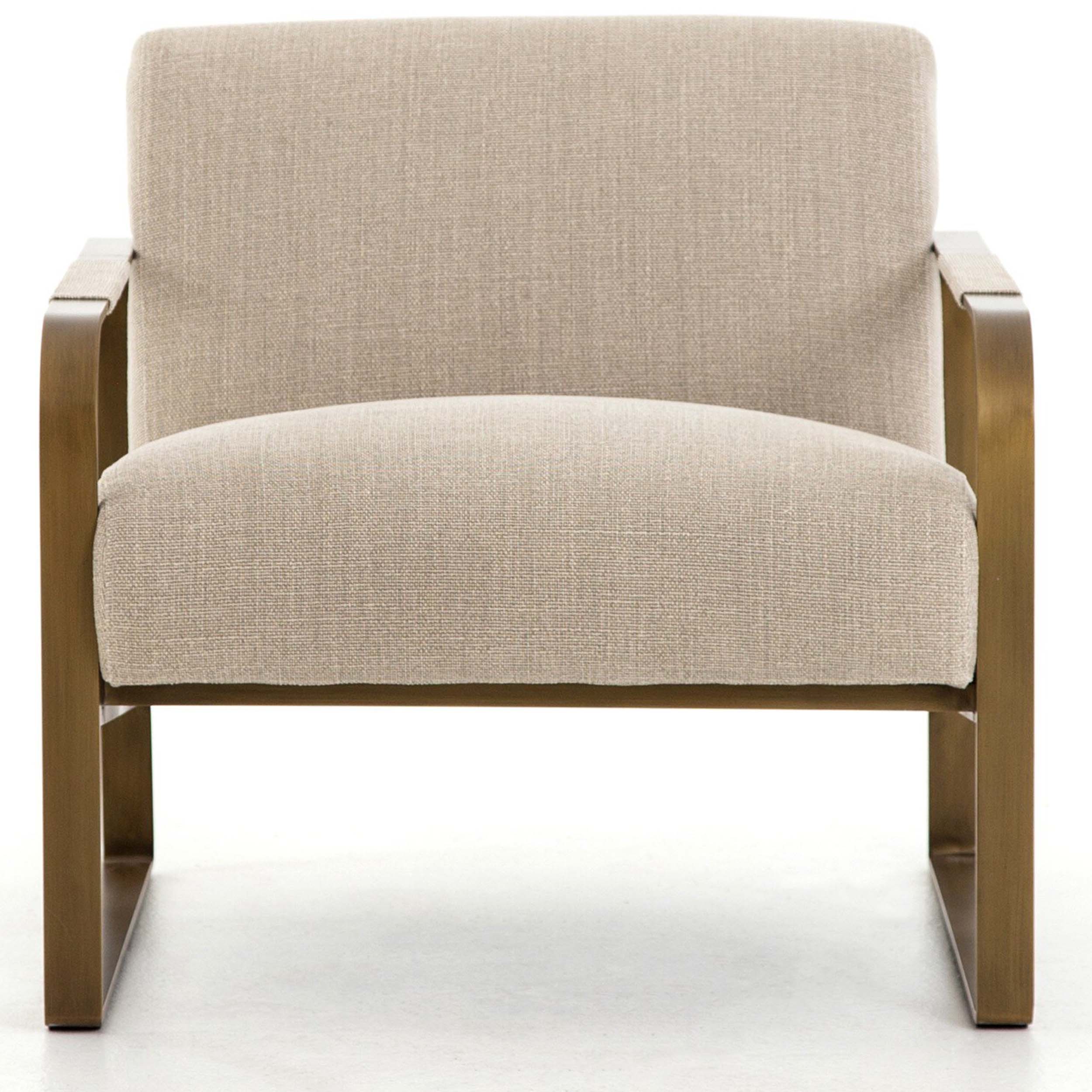 Jules Chair, Stonewash Print Ecru