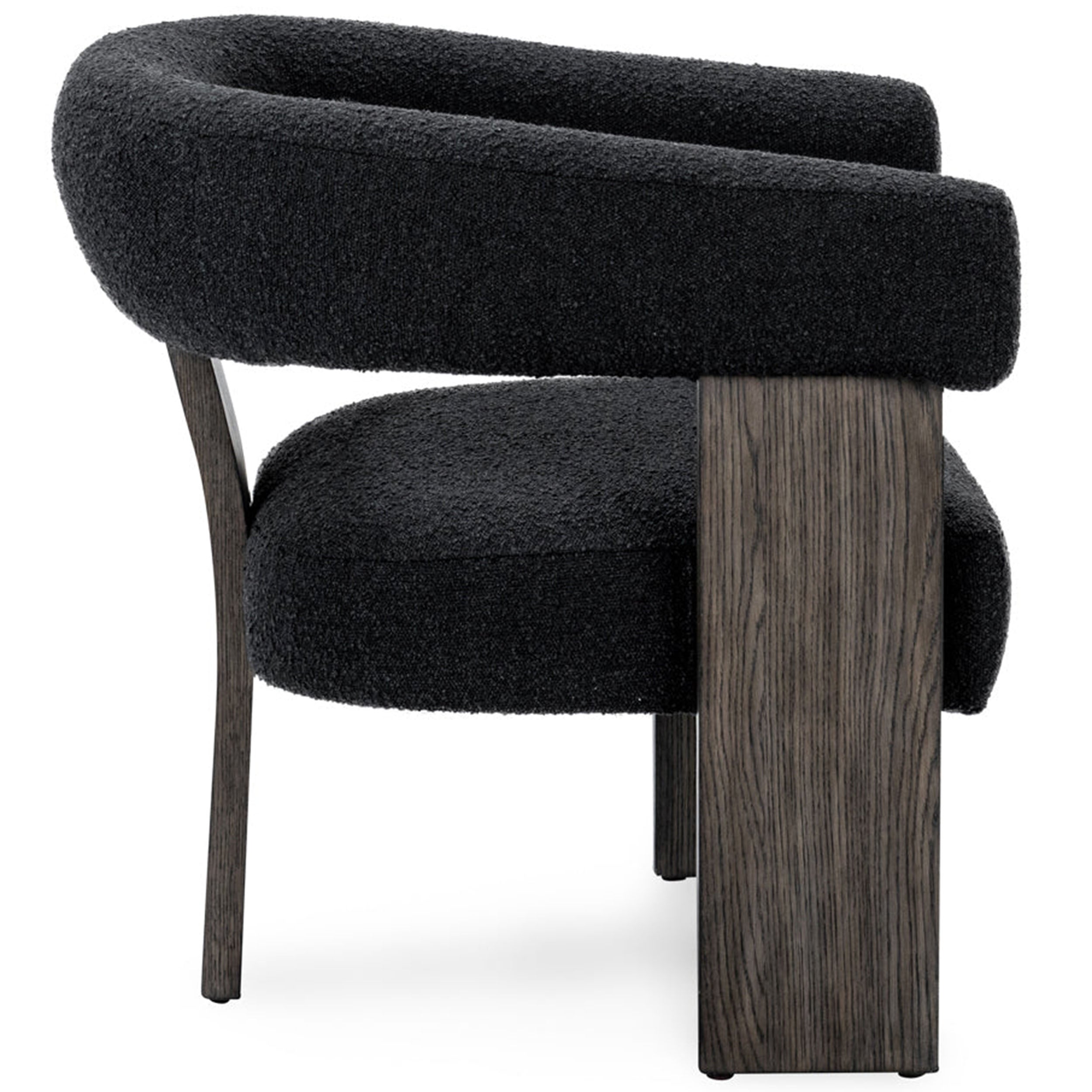 Julina Accent Chair, Charcoal