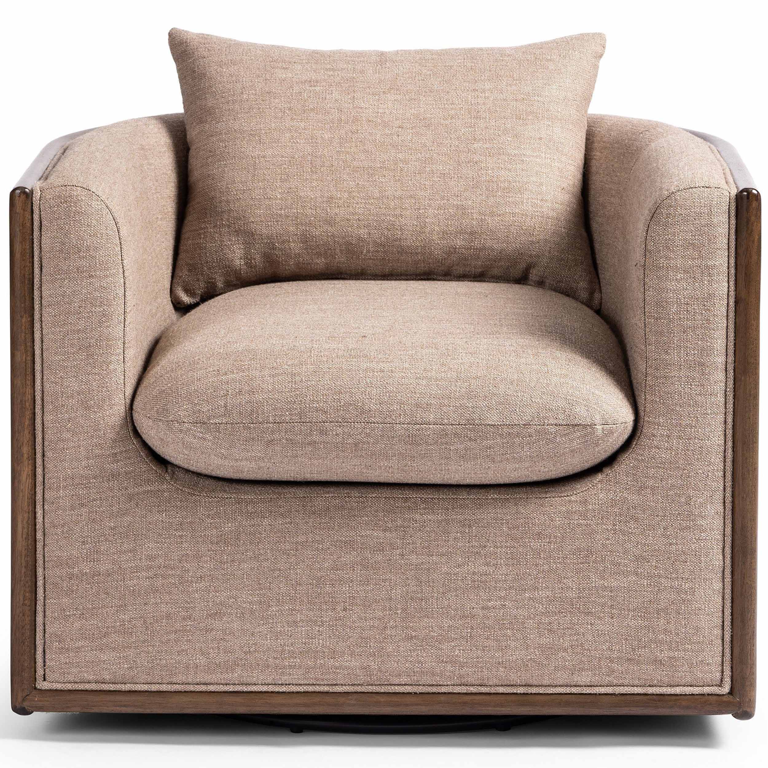 June Swivel Chair, Alcala Fawn