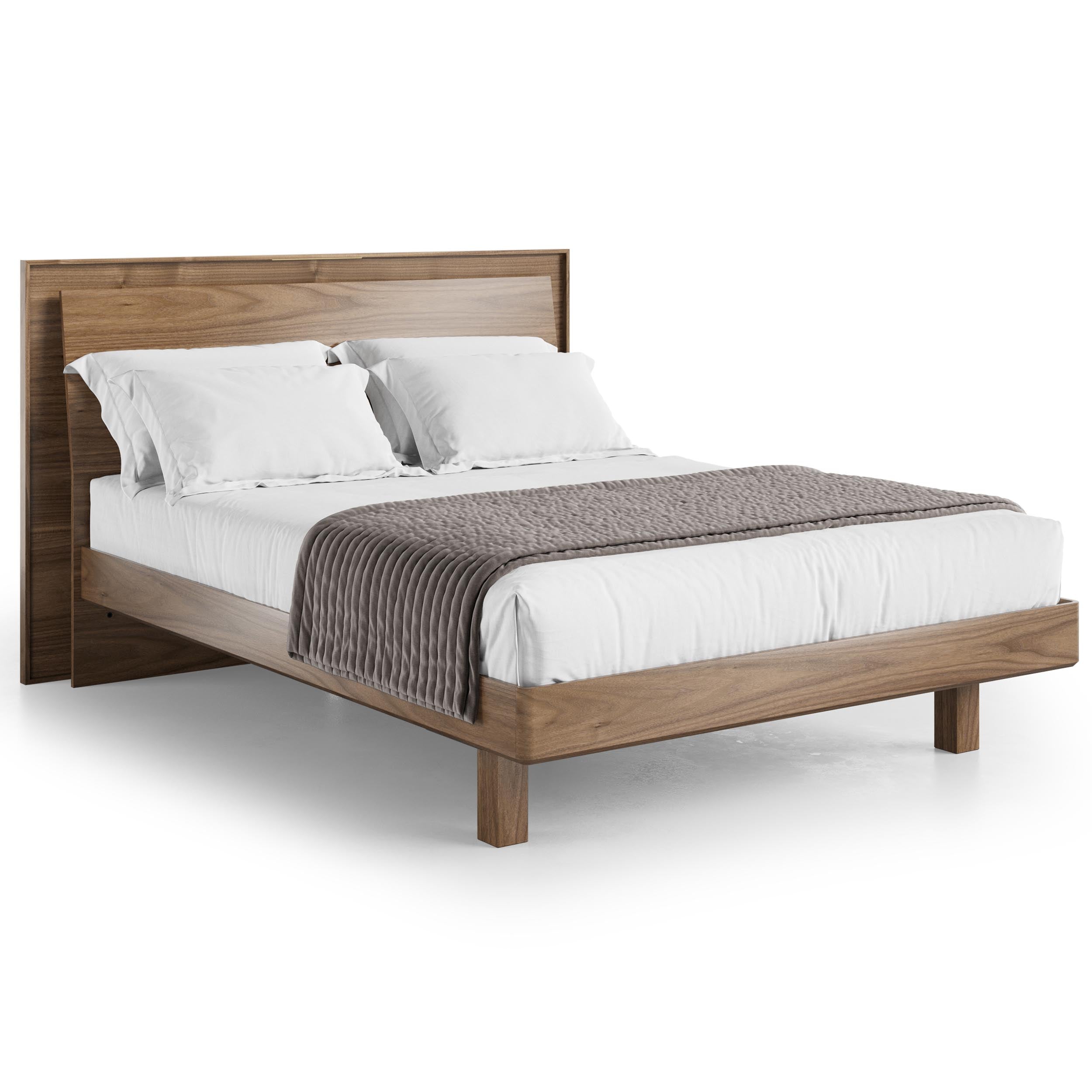 KAVA Bedroom 9617, Natural Walnut