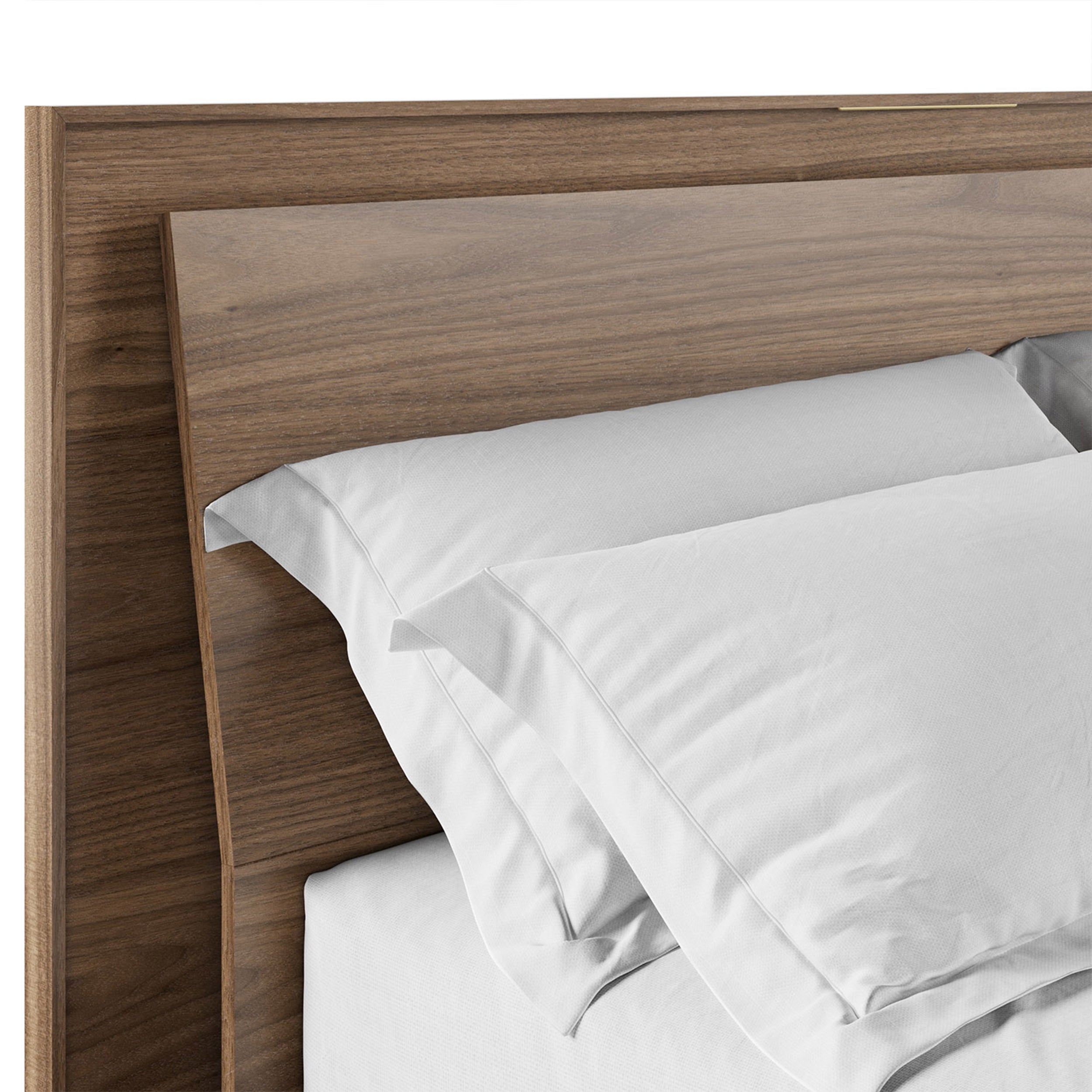KAVA Bedroom 9617, Natural Walnut