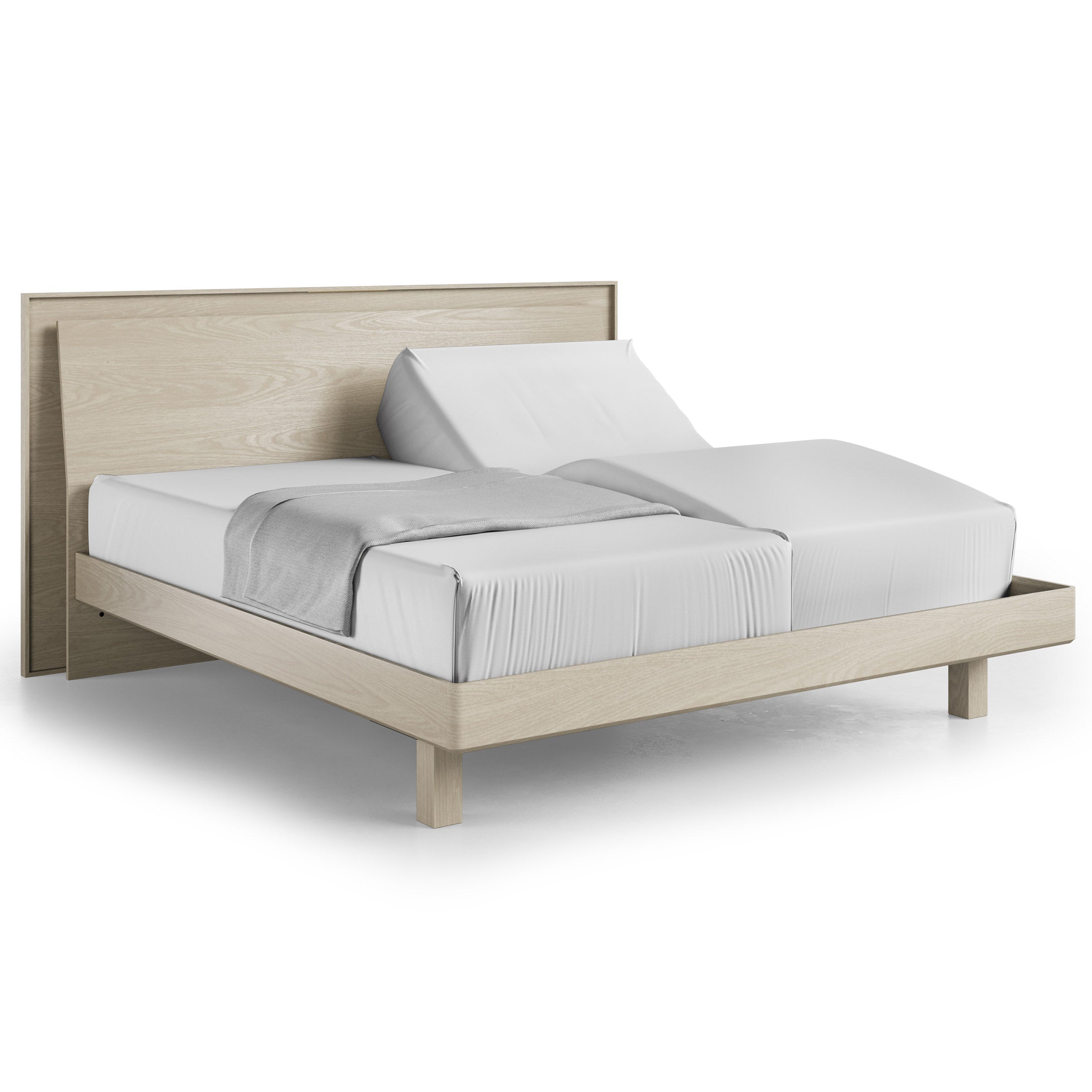 KAVA Bedroom 9619, Washed Oak